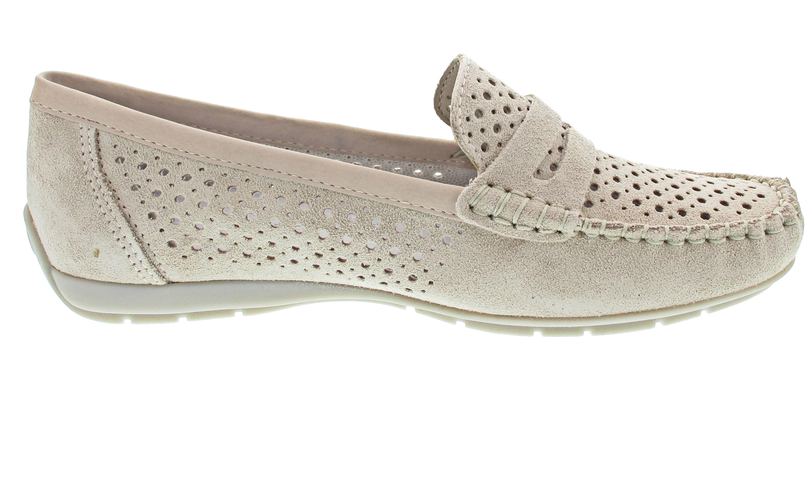 Rieker Mokassin Beige - Image 3