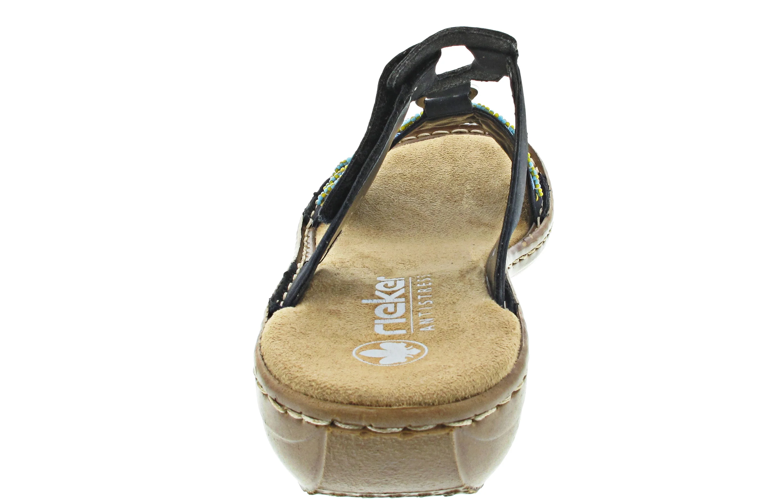 Rieker Pantolette Blau - Image 5
