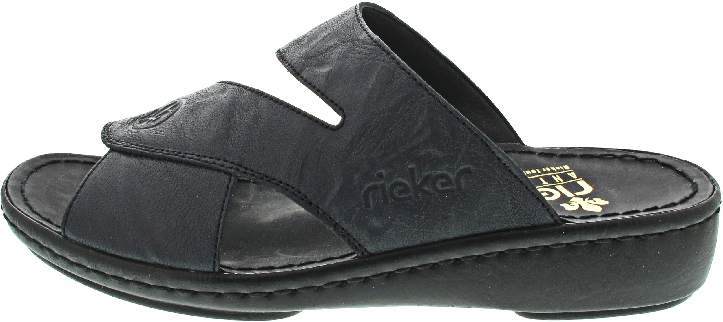 Rieker Pantolette Blau - Image 7