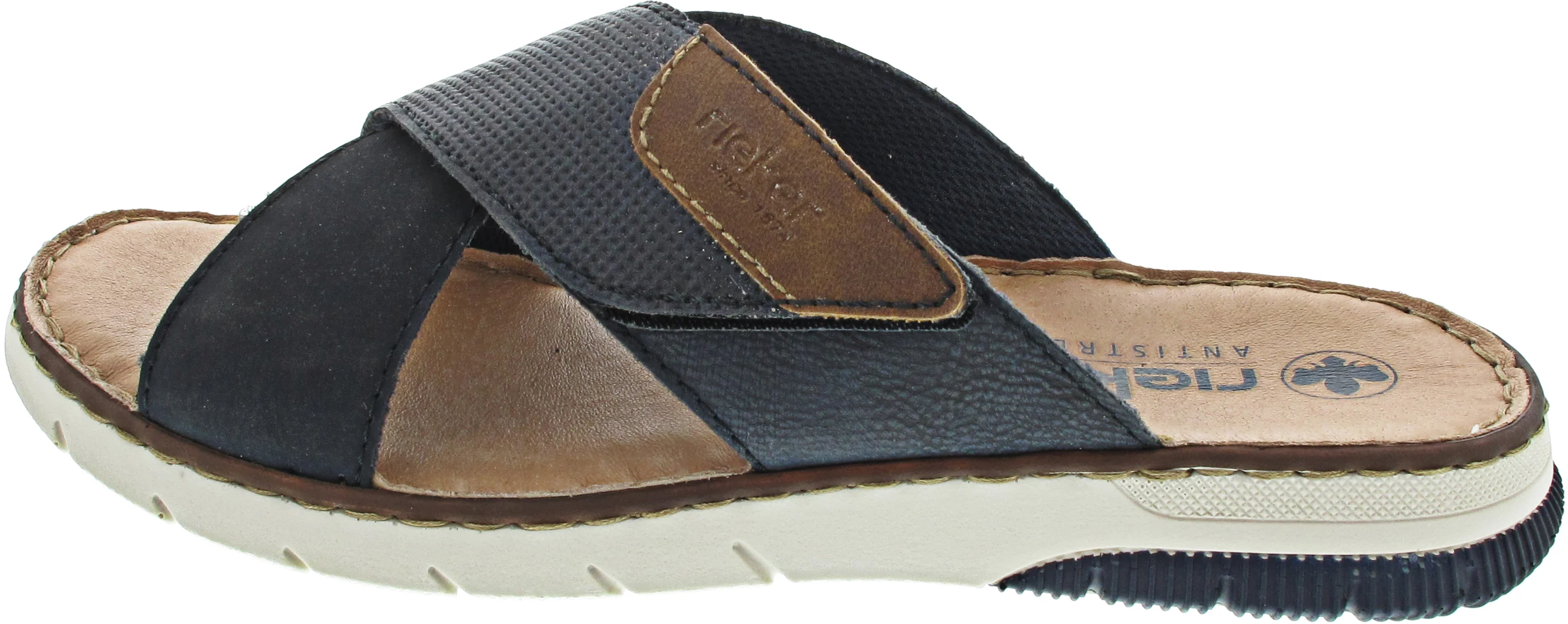 Rieker Pantolette Blau - Image 7