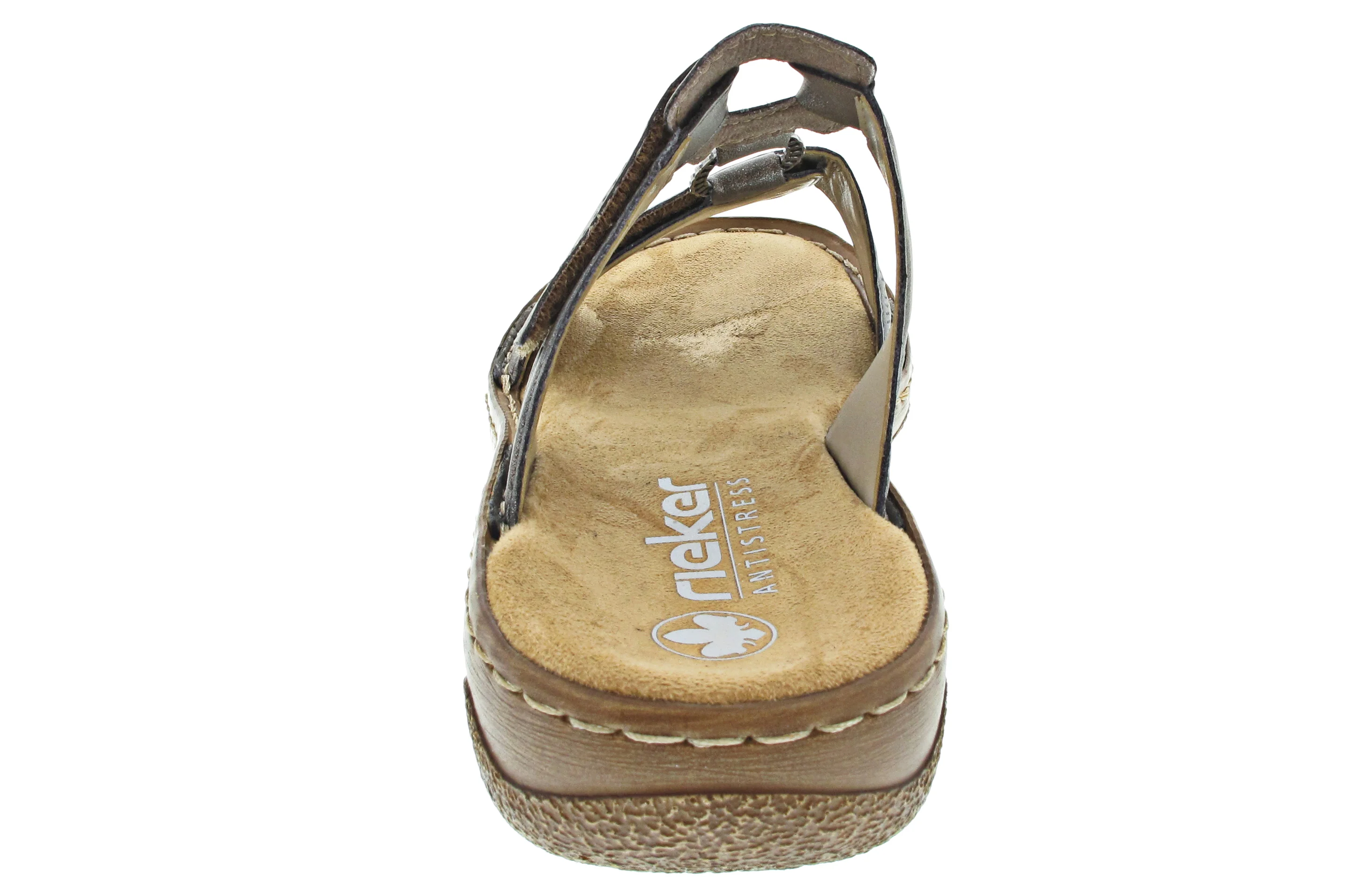 Rieker Pantolette Grau - Image 6