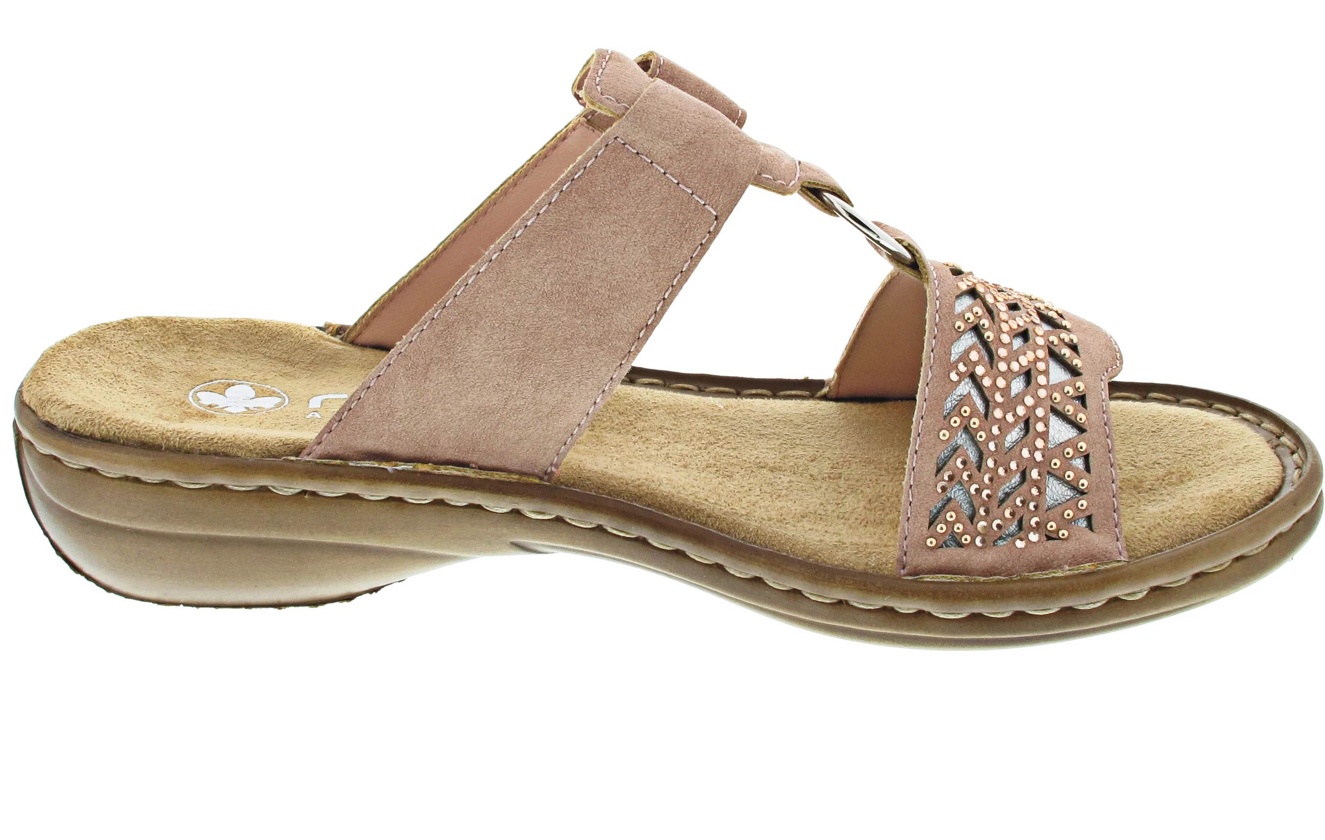 Rieker Pantolette Rosa - Image 3