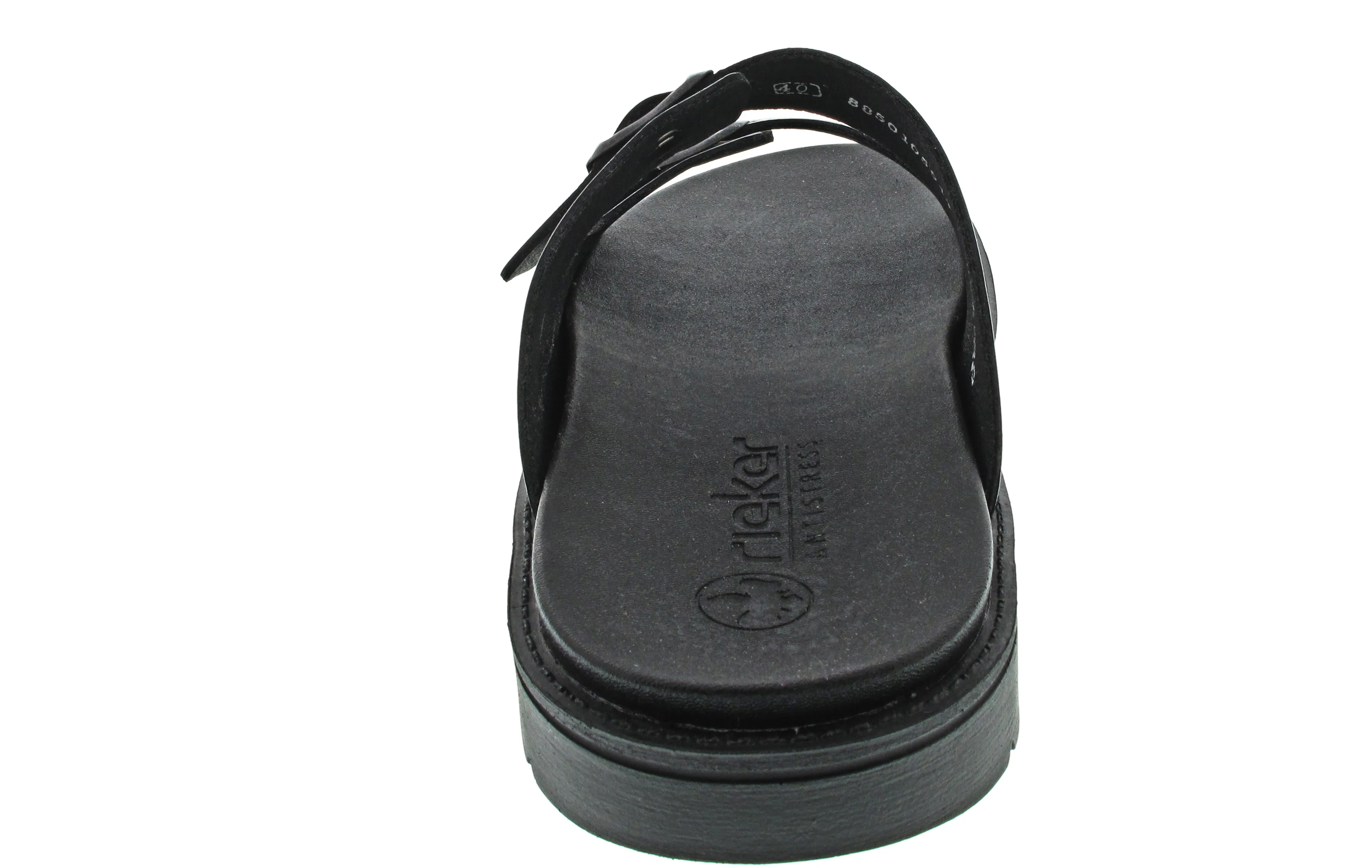 Rieker Pantolette Schwarz - Image 5