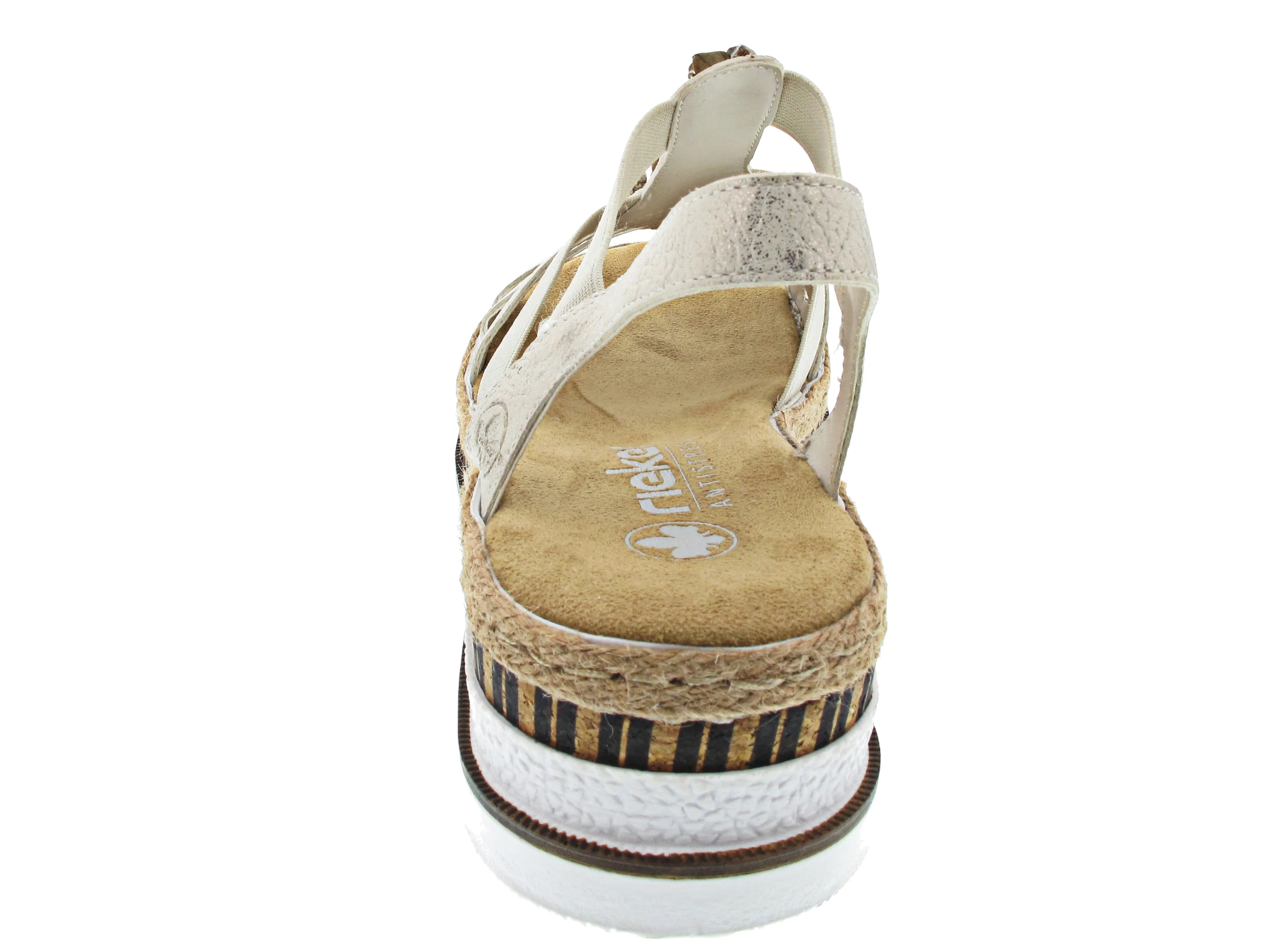 Rieker Sandale Beige - Image 12