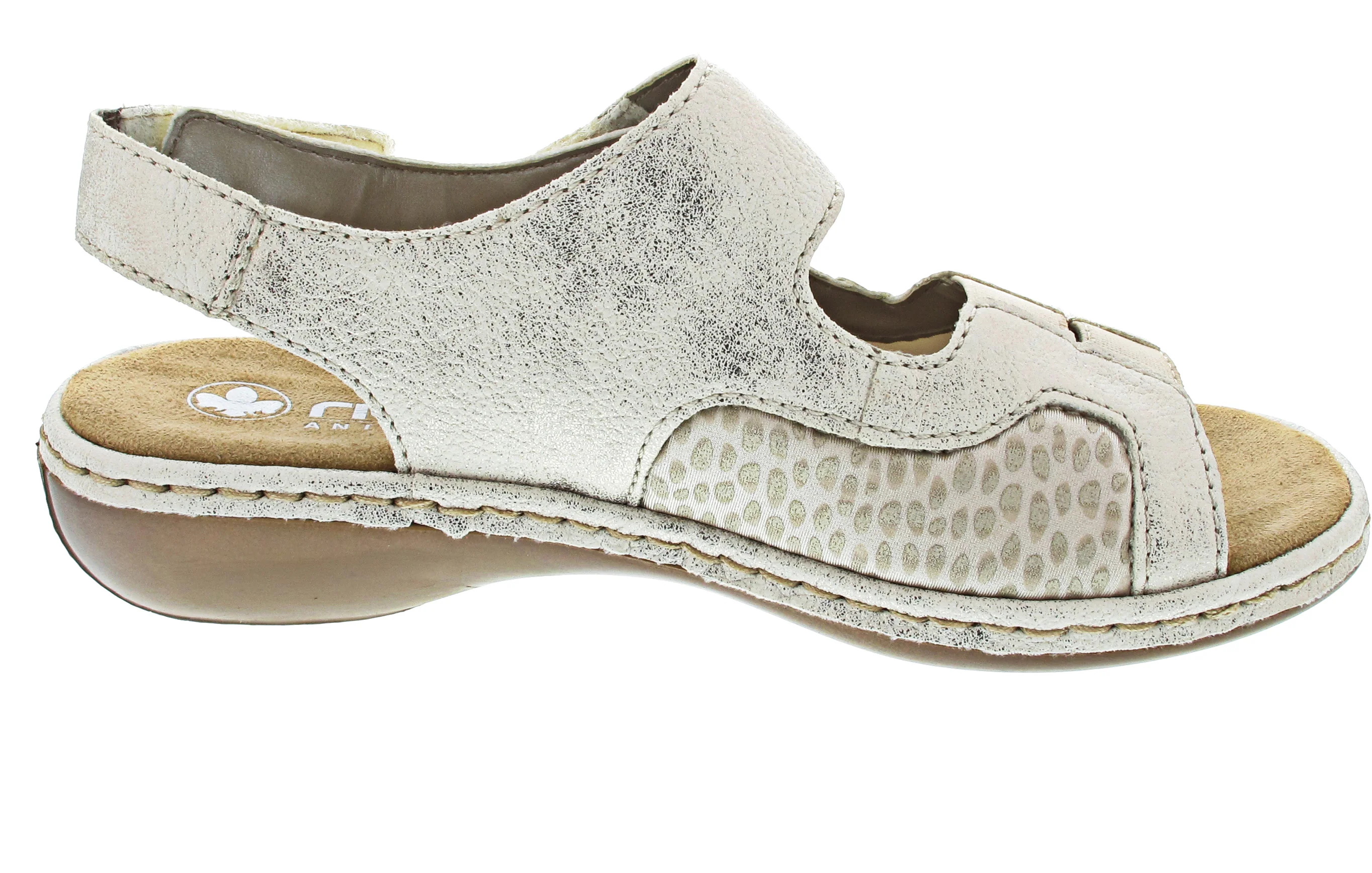 Rieker Sandale Beige - Image 17