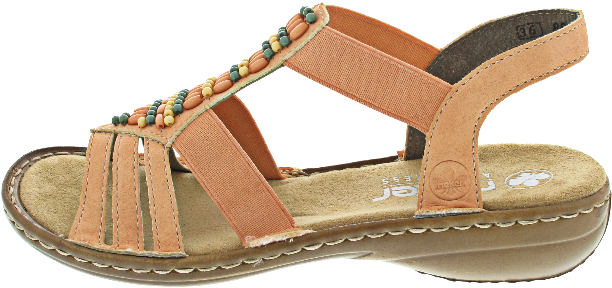 Rieker Sandale Orange - Image 5