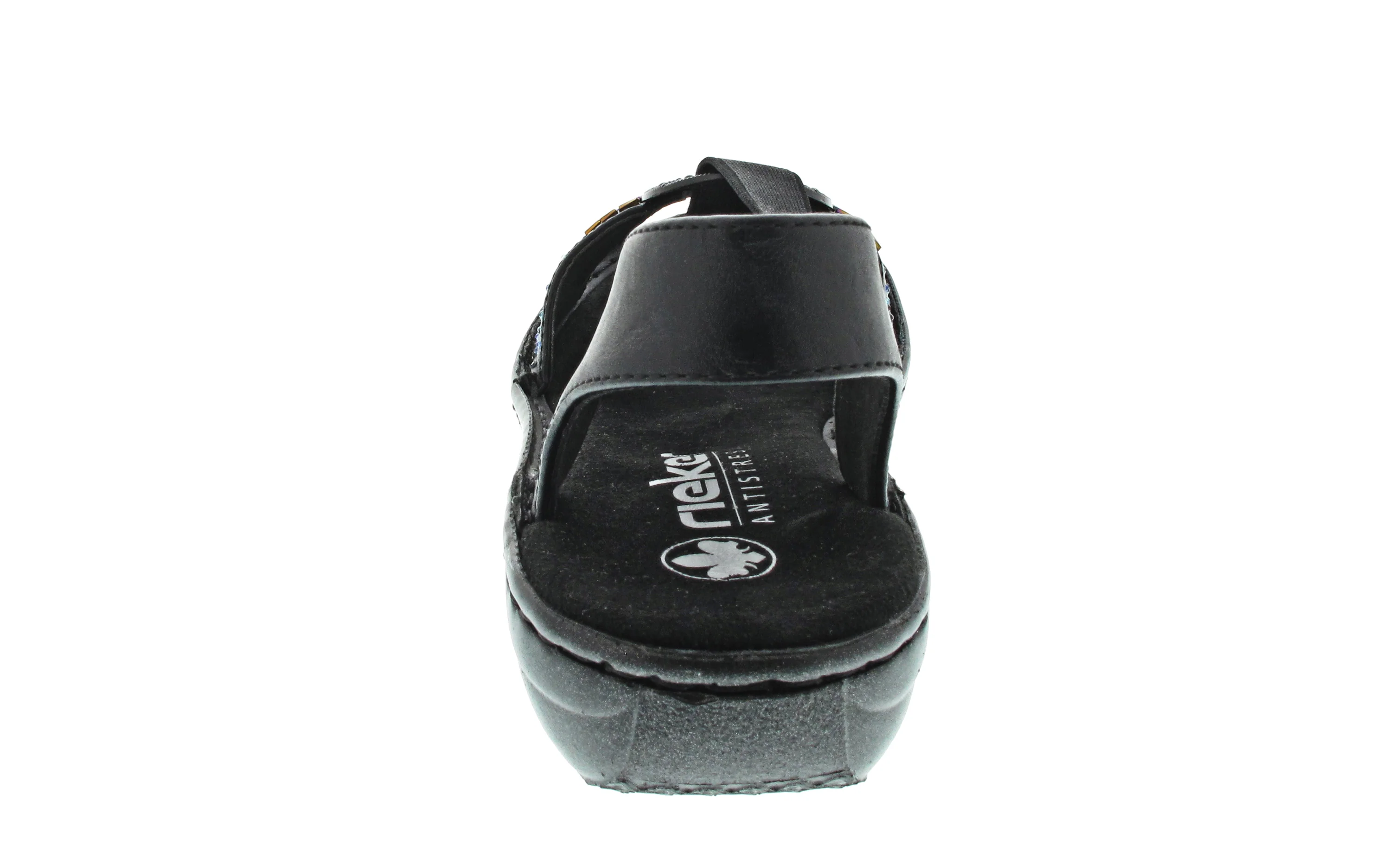 Rieker Sandale Schwarz - Image 8