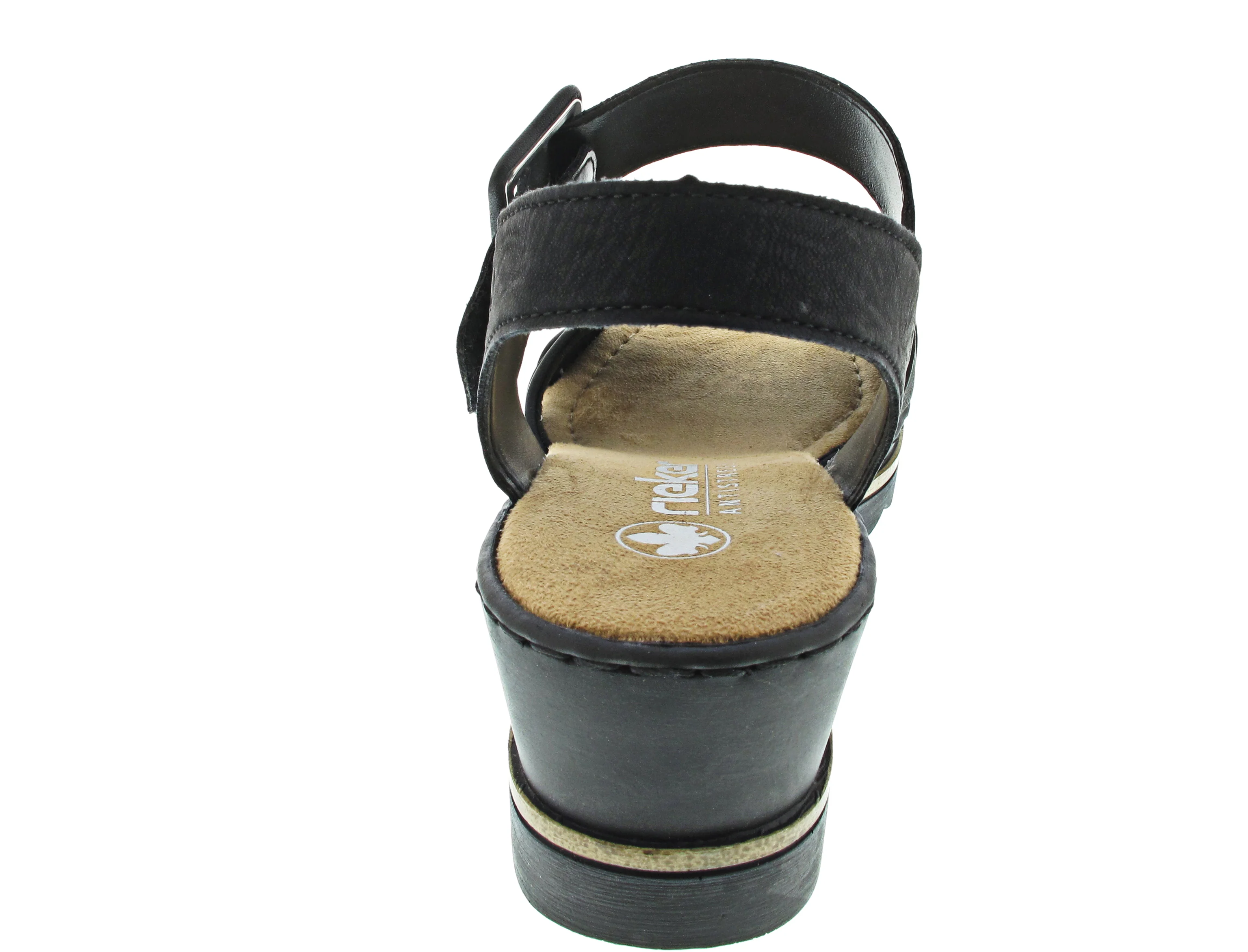 Rieker Sandale Schwarz - Image 4