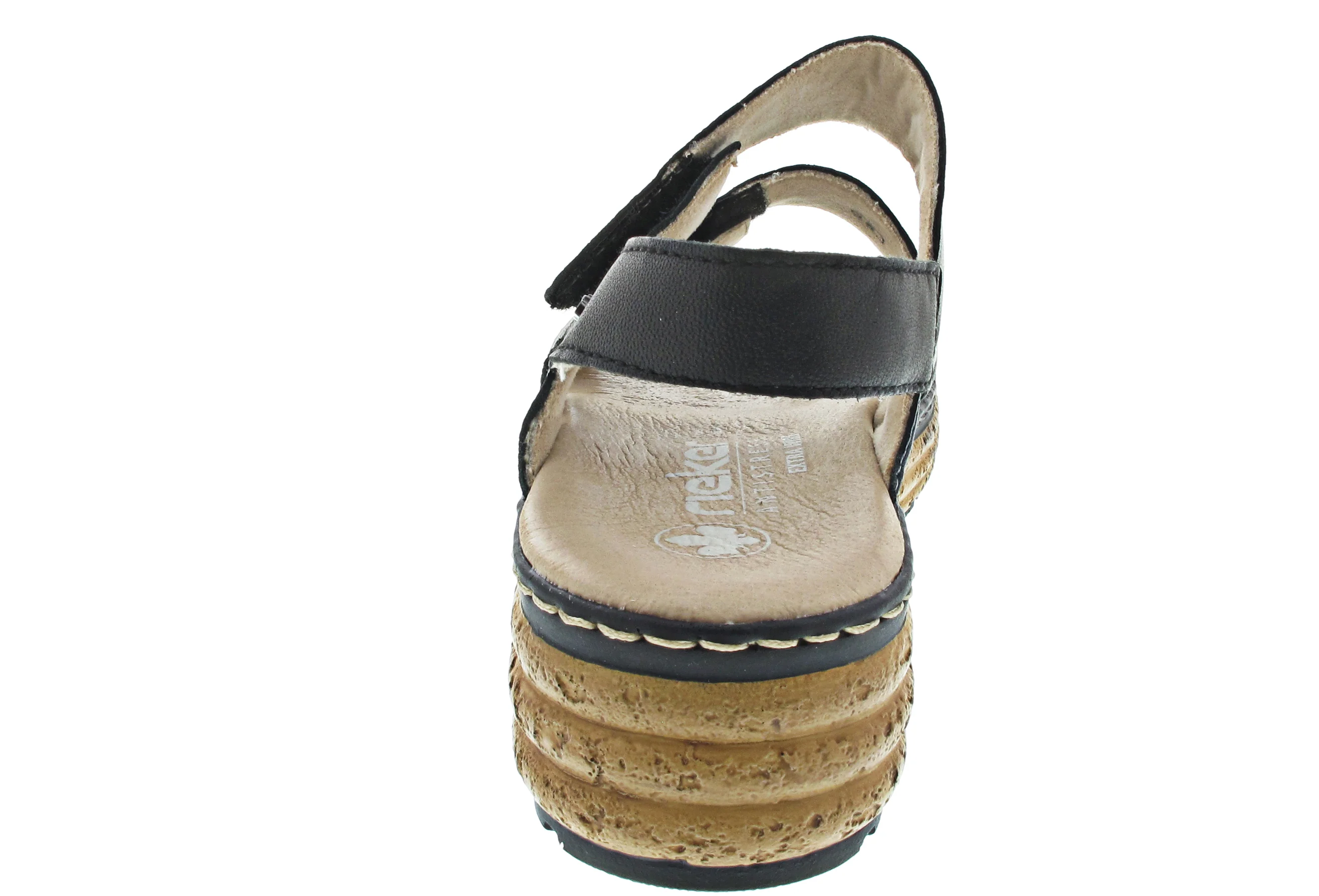 Rieker Sandale Schwarz - Image 19