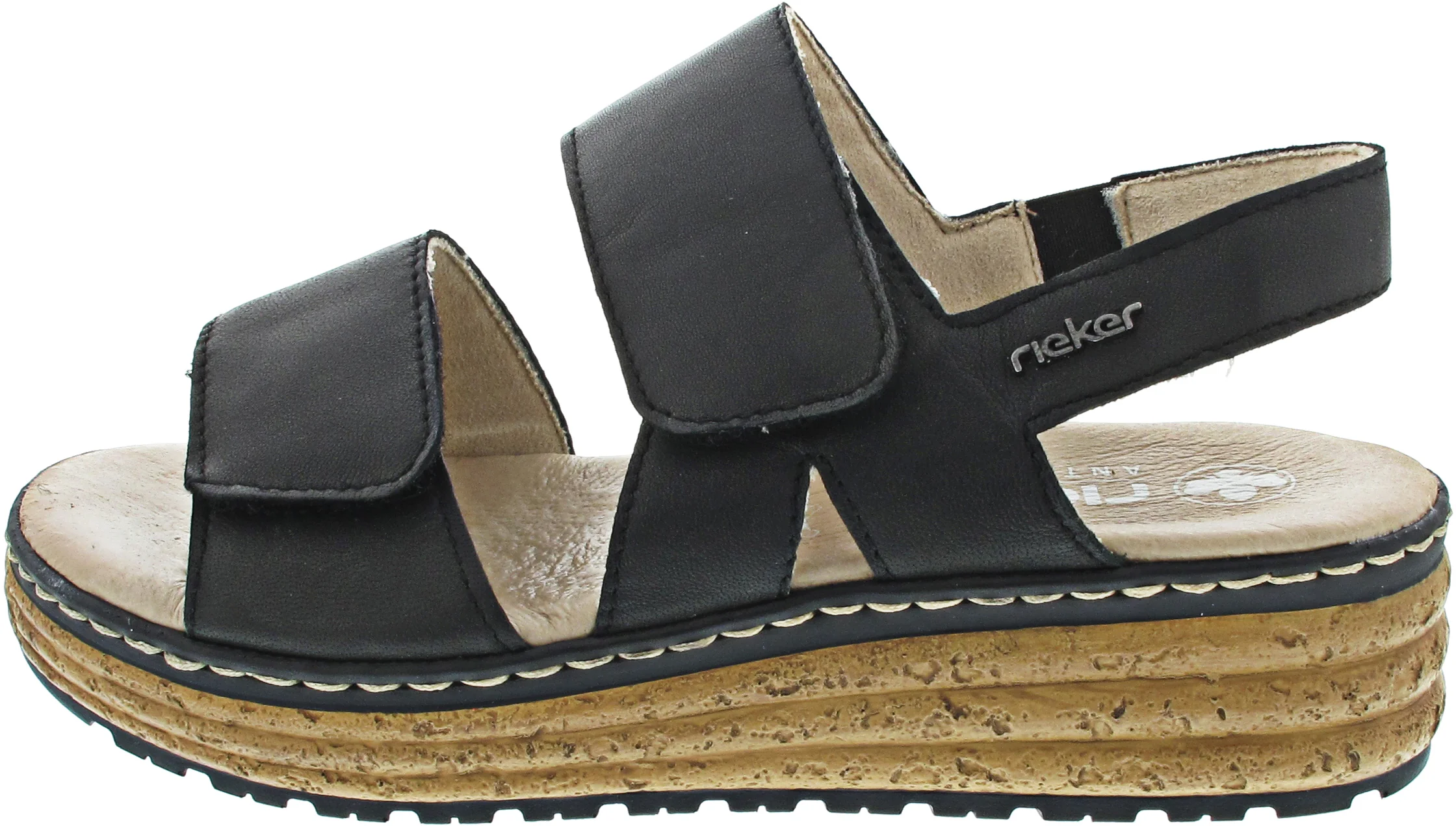 Rieker Sandale Schwarz - Image 7