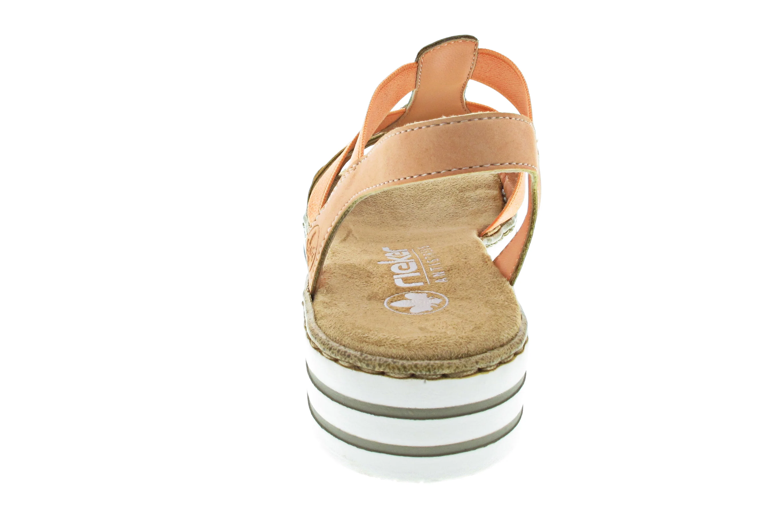 Rieker Sandalette Orange - Image 7