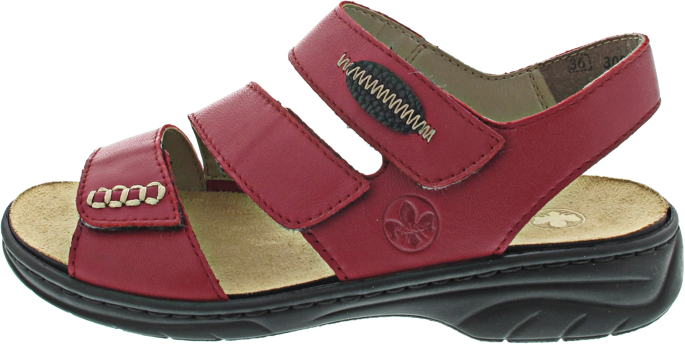 Rieker Sandalette Rot