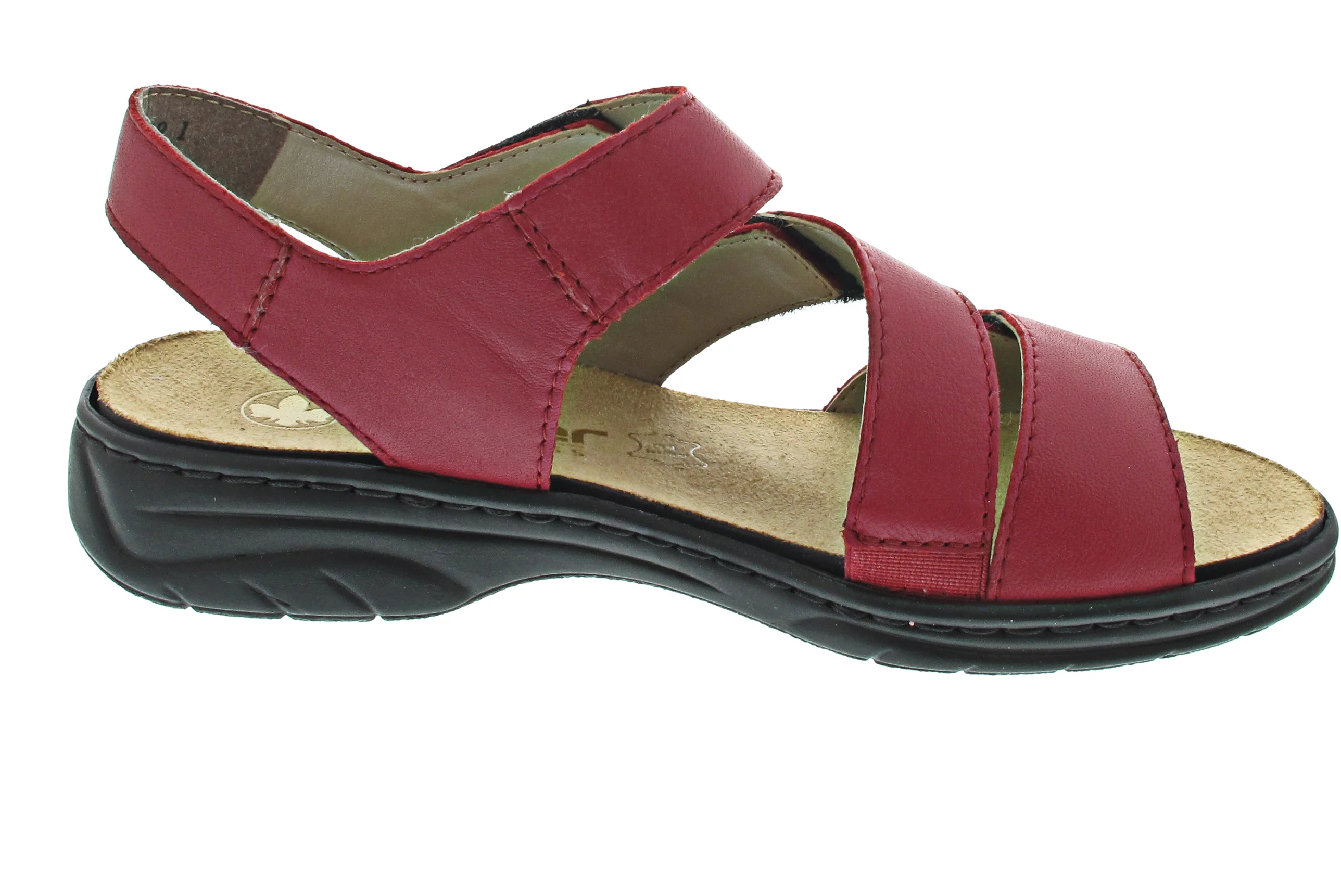 Rieker Sandalette Rot - Image 12