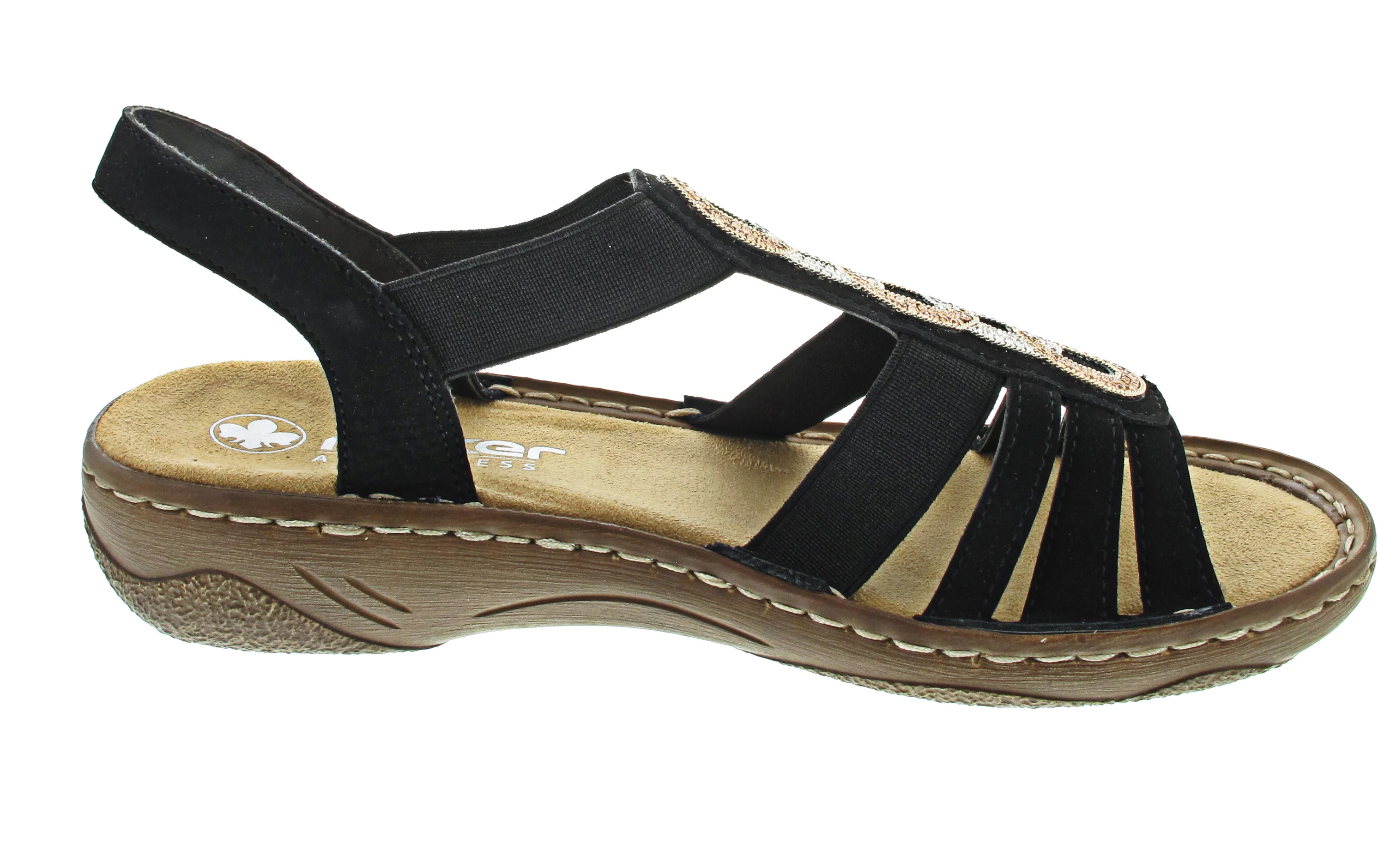 Rieker Sandalette Schwarz - Image 15