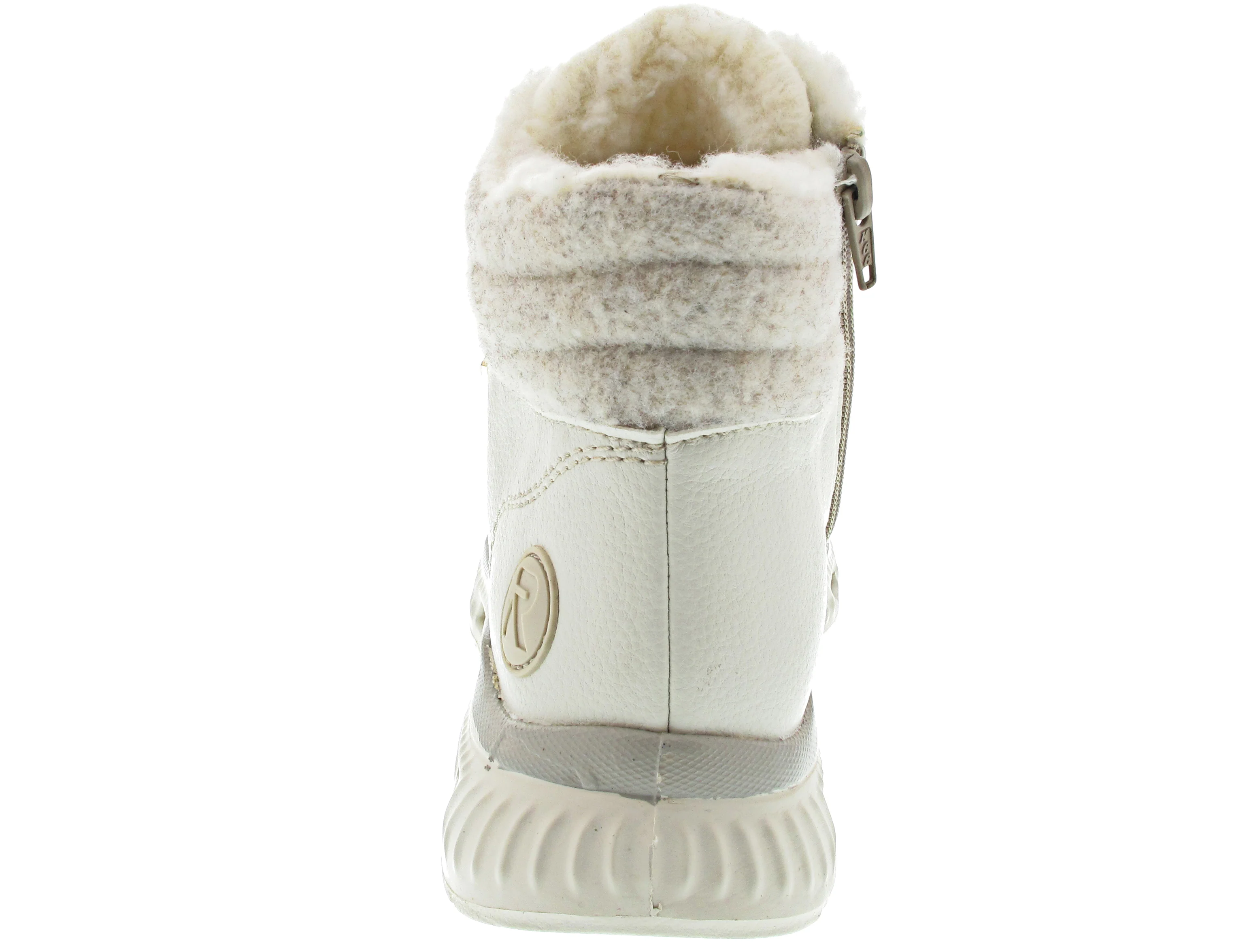Rieker Schnürstiefel Beige - Image 2