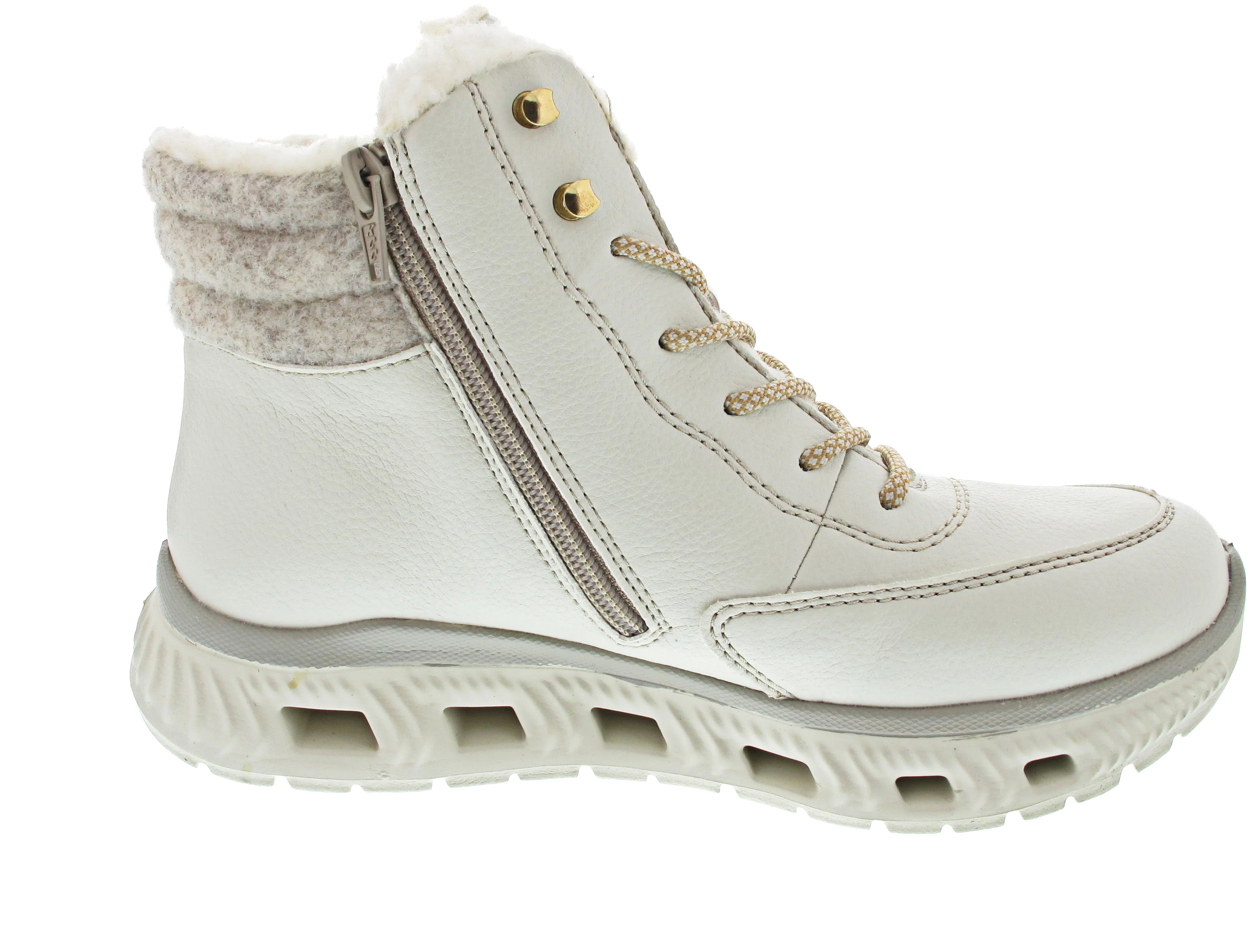 Rieker Schnürstiefel Beige - Image 3