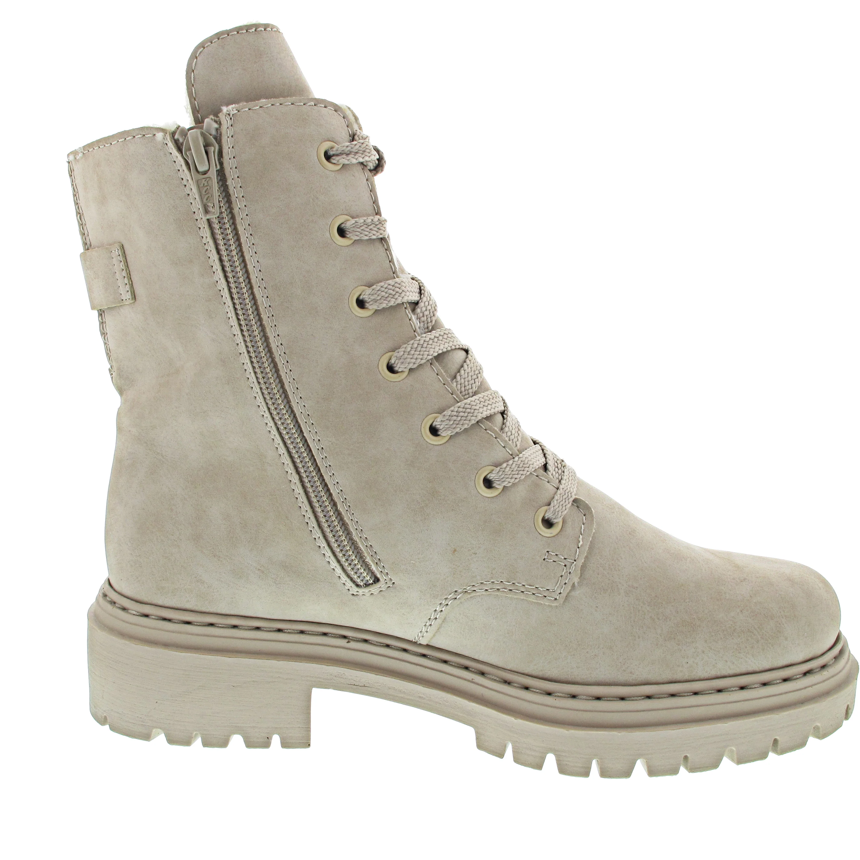 Rieker Schnürstiefel Beige - Image 14