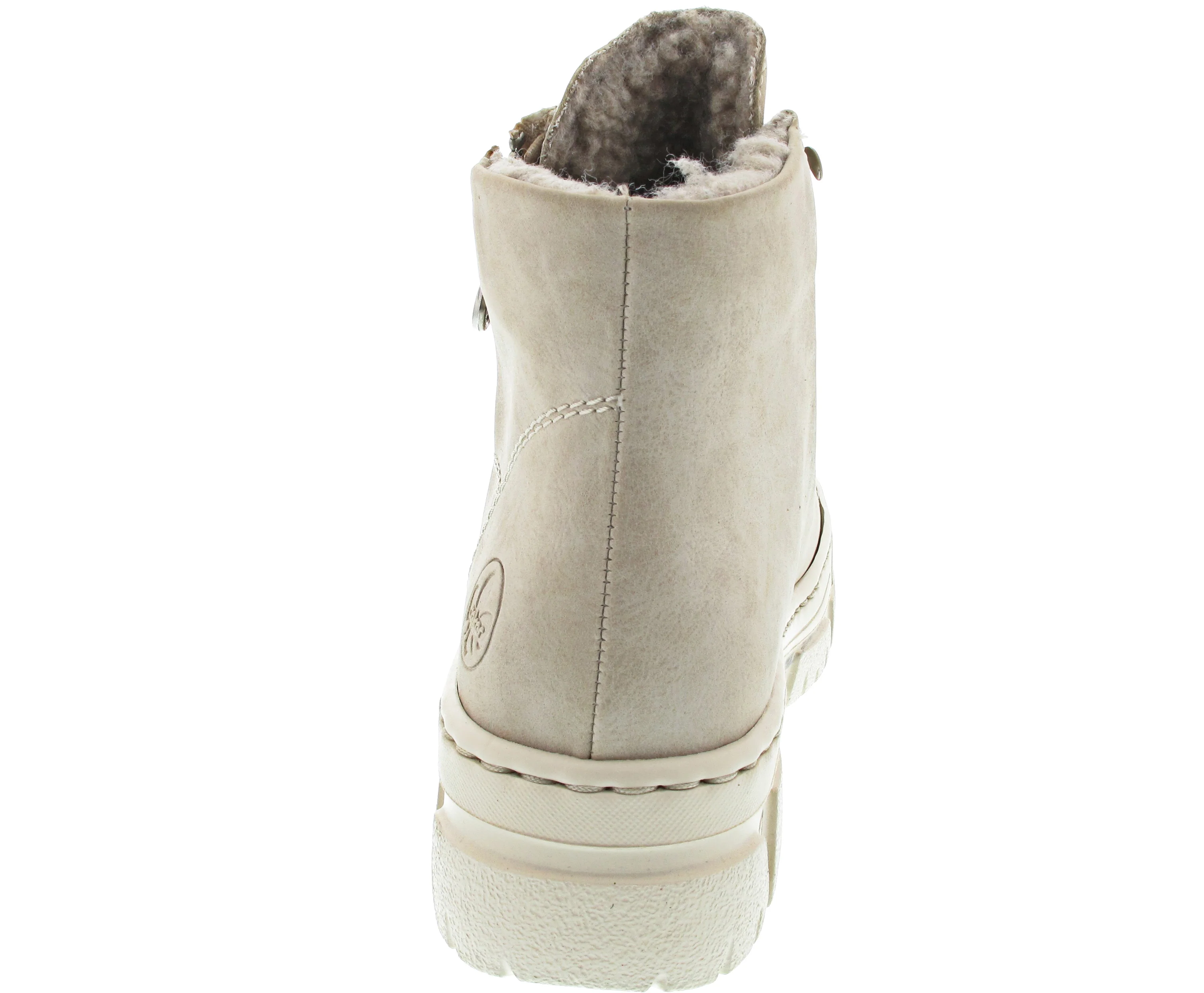 Rieker Schnürstiefel Beige - Image 9