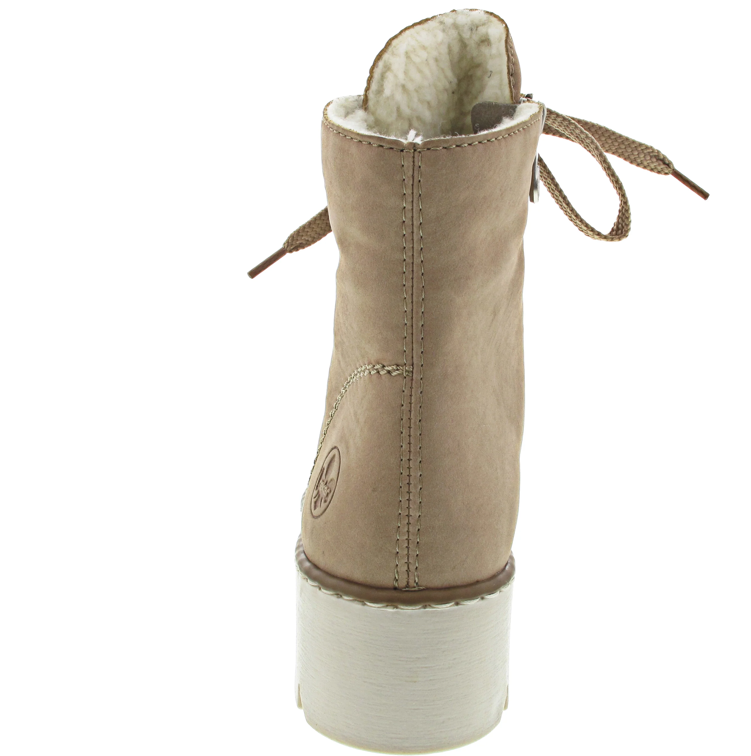 Rieker Schnürstiefel Beige - Image 6