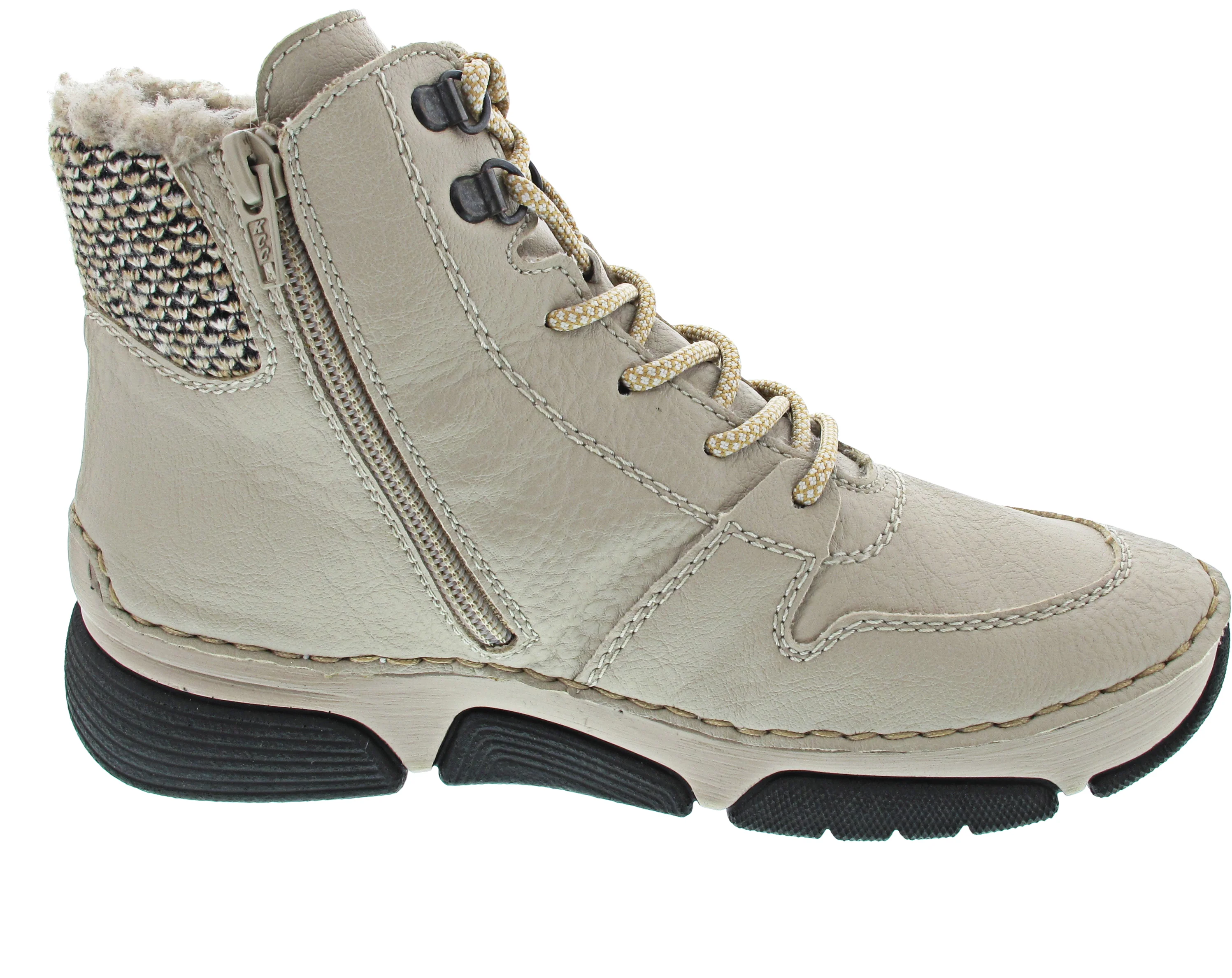 Rieker Schnürstiefel Beige - Image 21