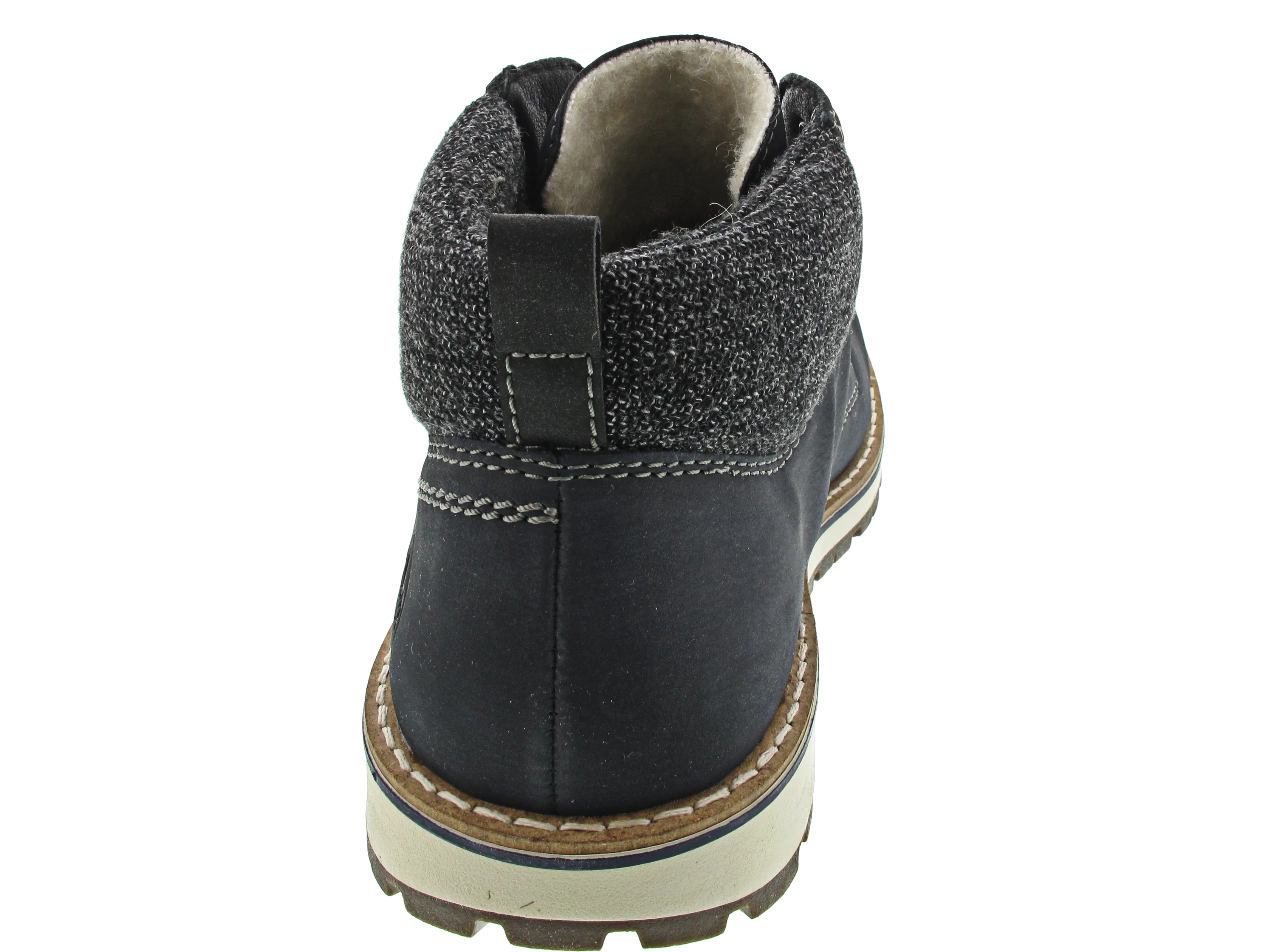 Rieker Schnürstiefel Blau - Image 2