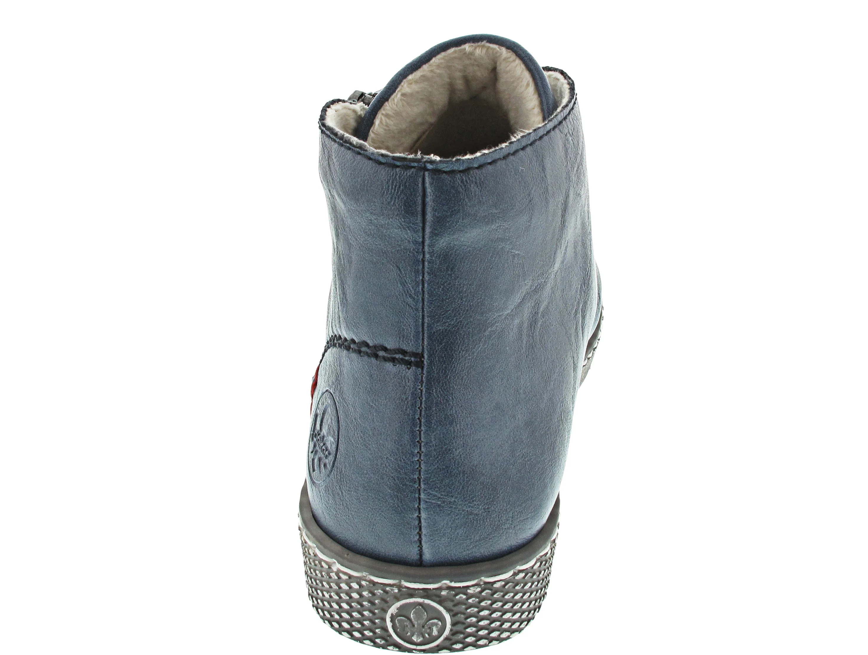 Rieker Schnürstiefel Blau - Image 15