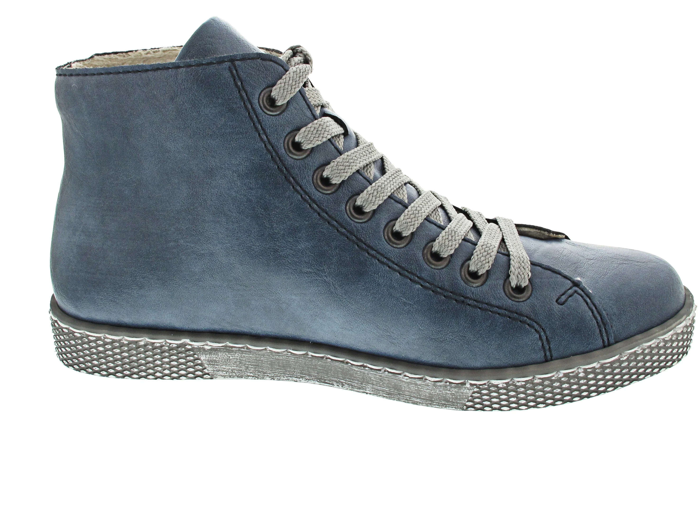 Rieker Schnürstiefel Blau - Image 18