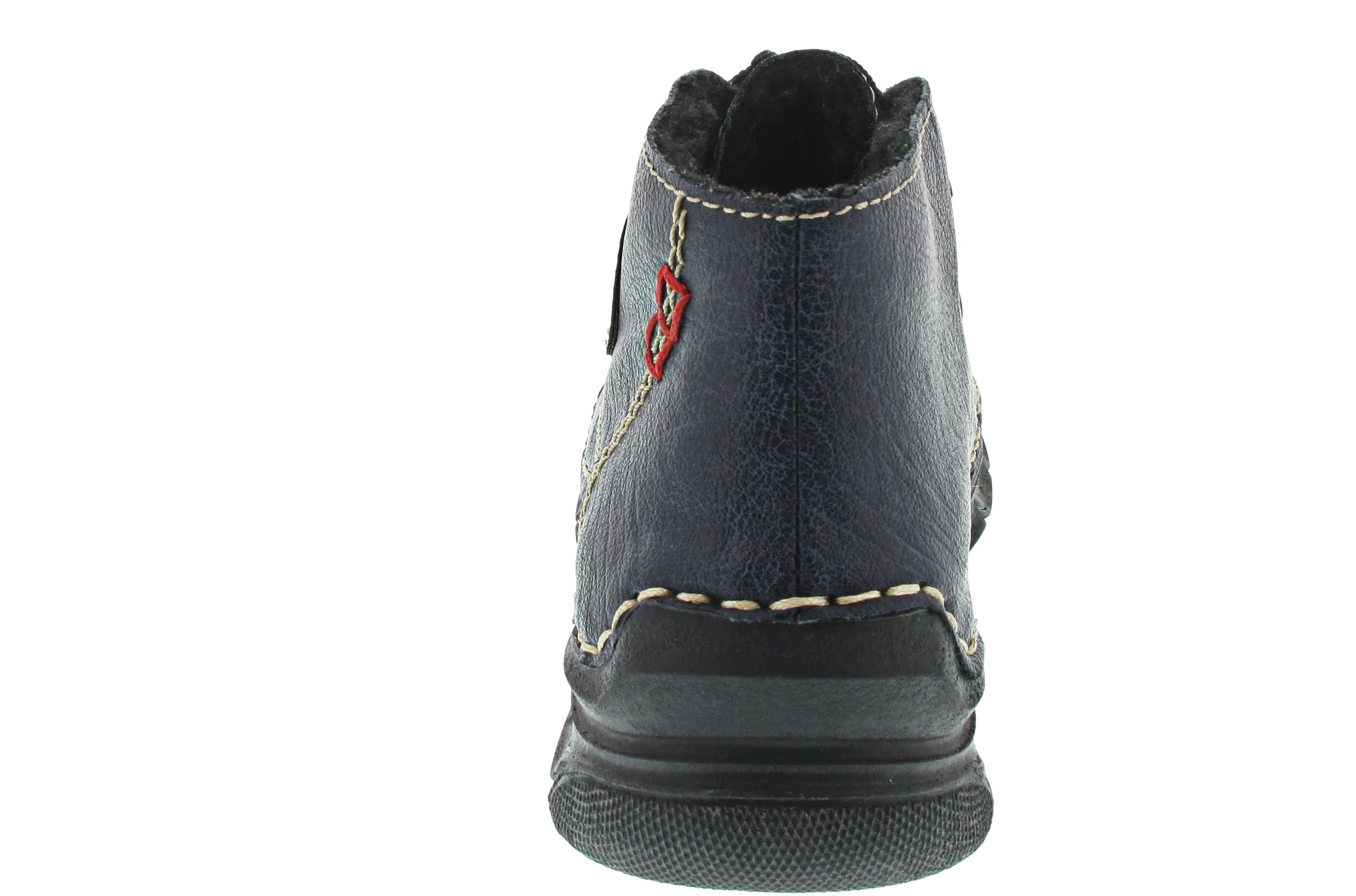 Rieker Schnürstiefel Blau - Image 8
