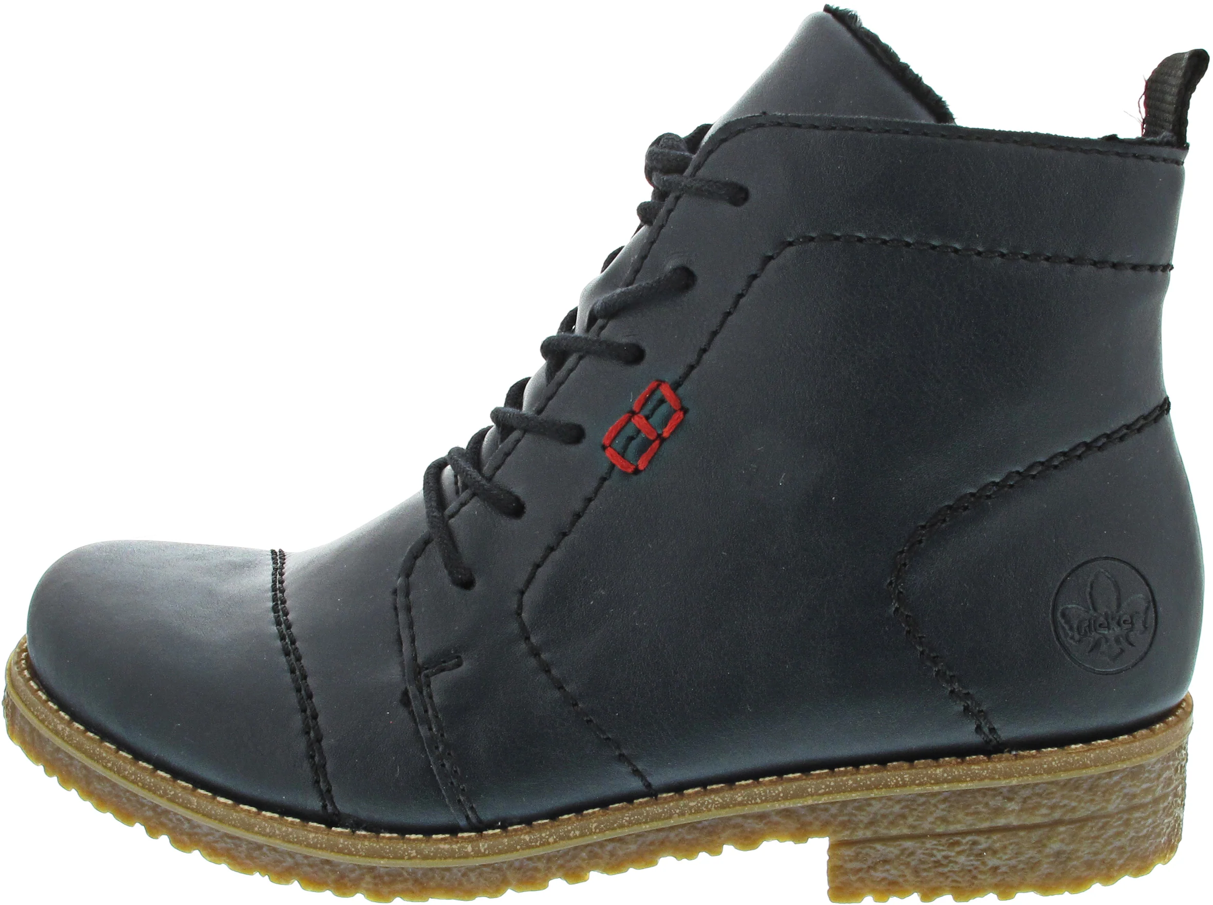 Rieker Schnürstiefel Blau - Image 5