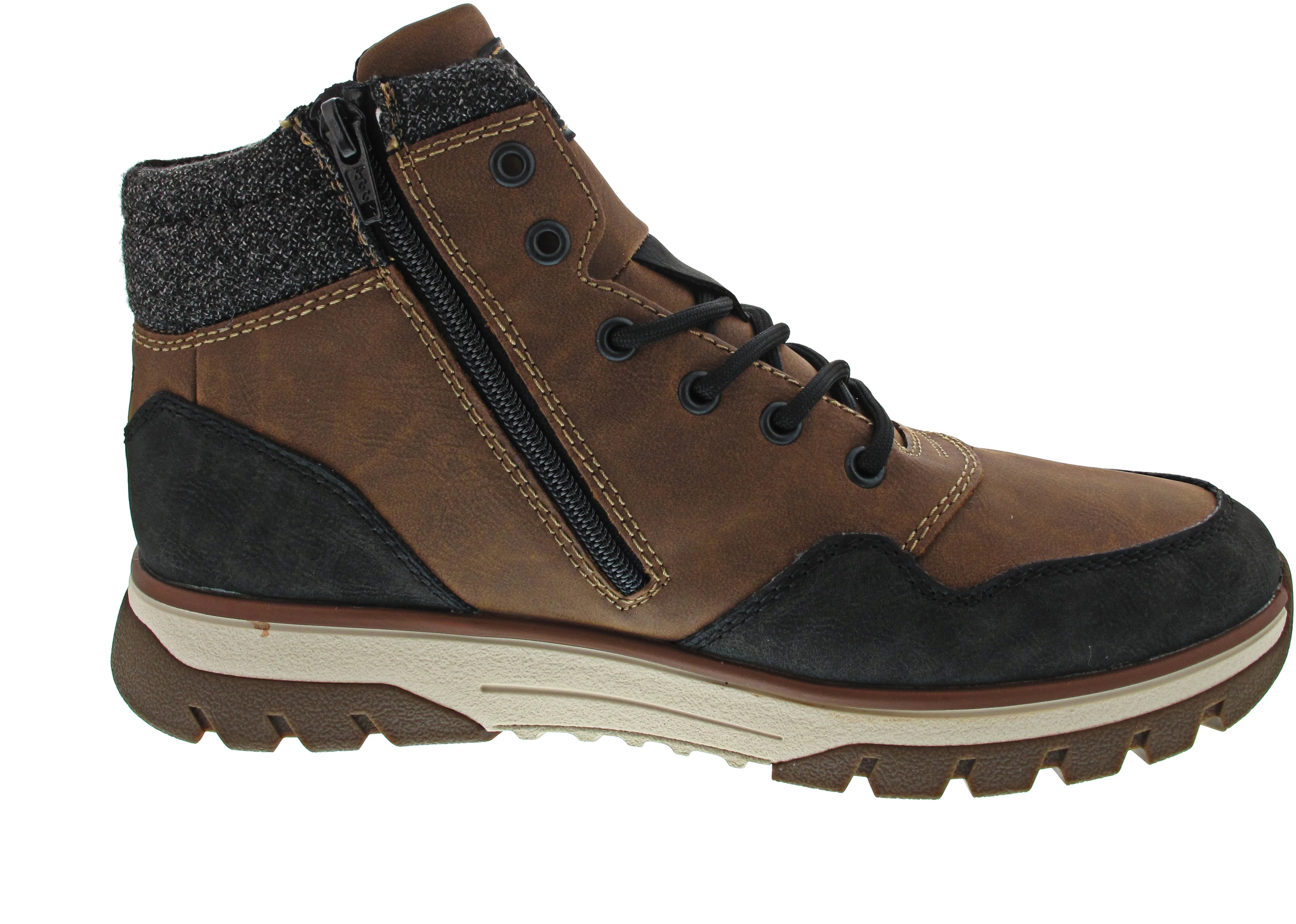 Rieker Schnürstiefel Braun - Image 13