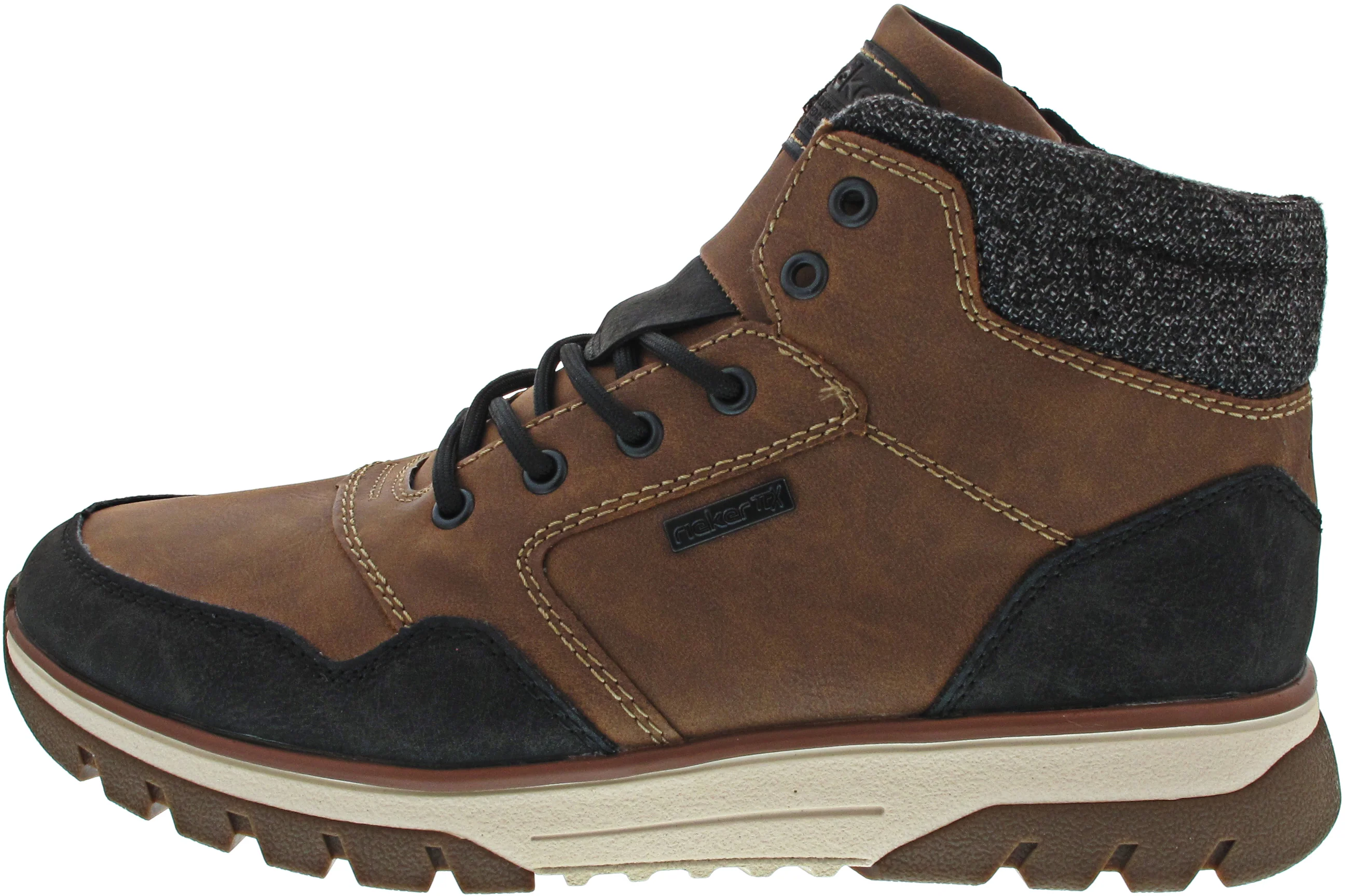 Rieker Schnürstiefel Braun - Image 2