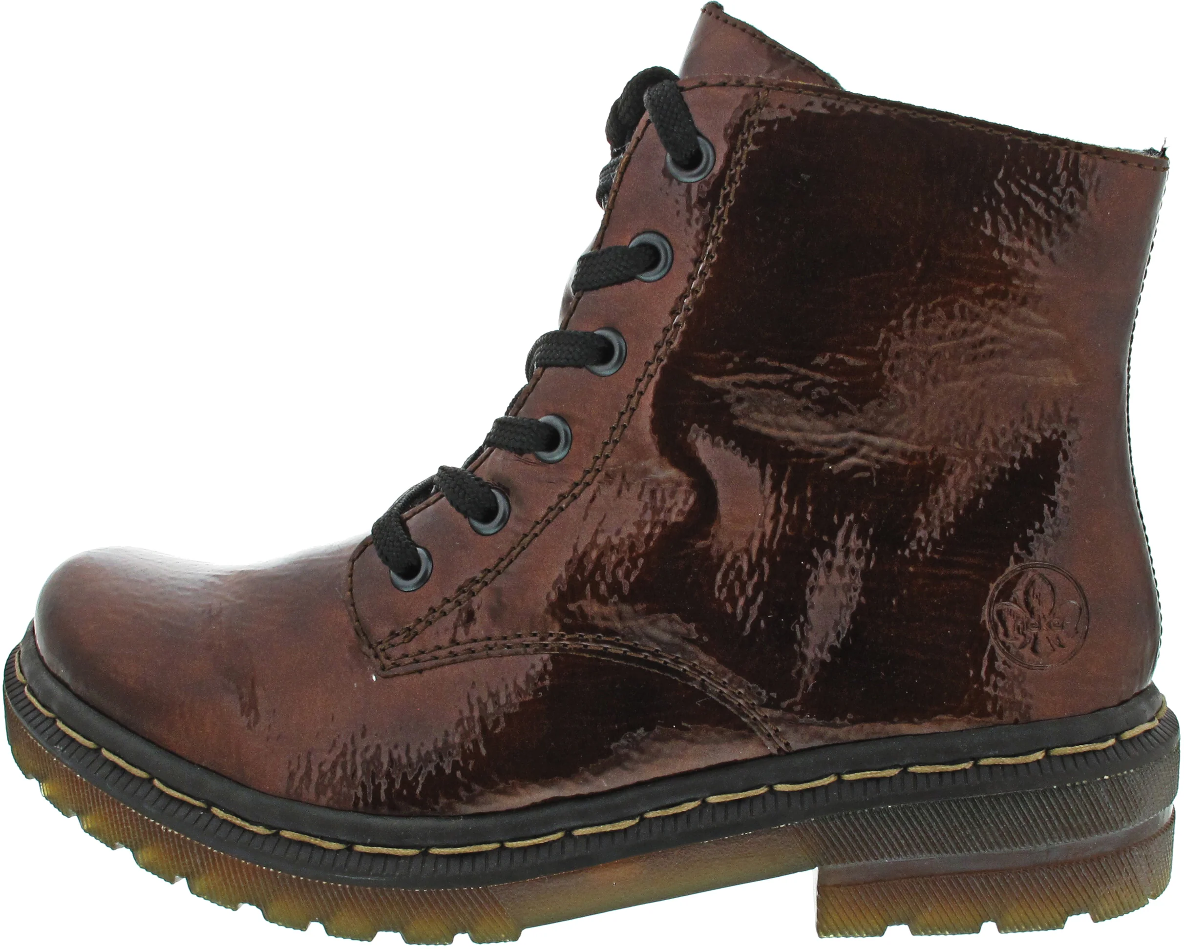 Rieker Schnürstiefel Braun - Image 2