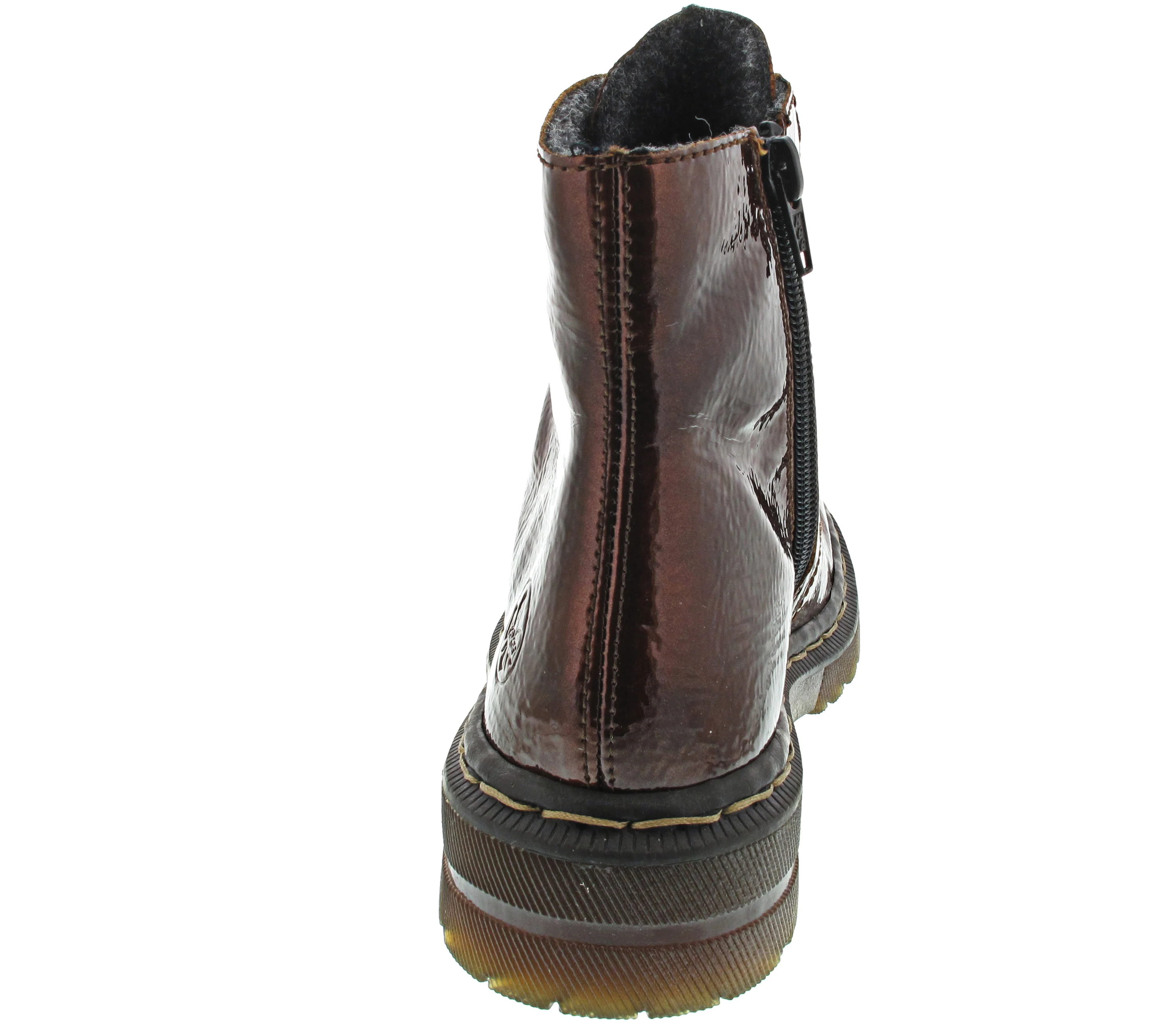 Rieker Schnürstiefel Braun - Image 7