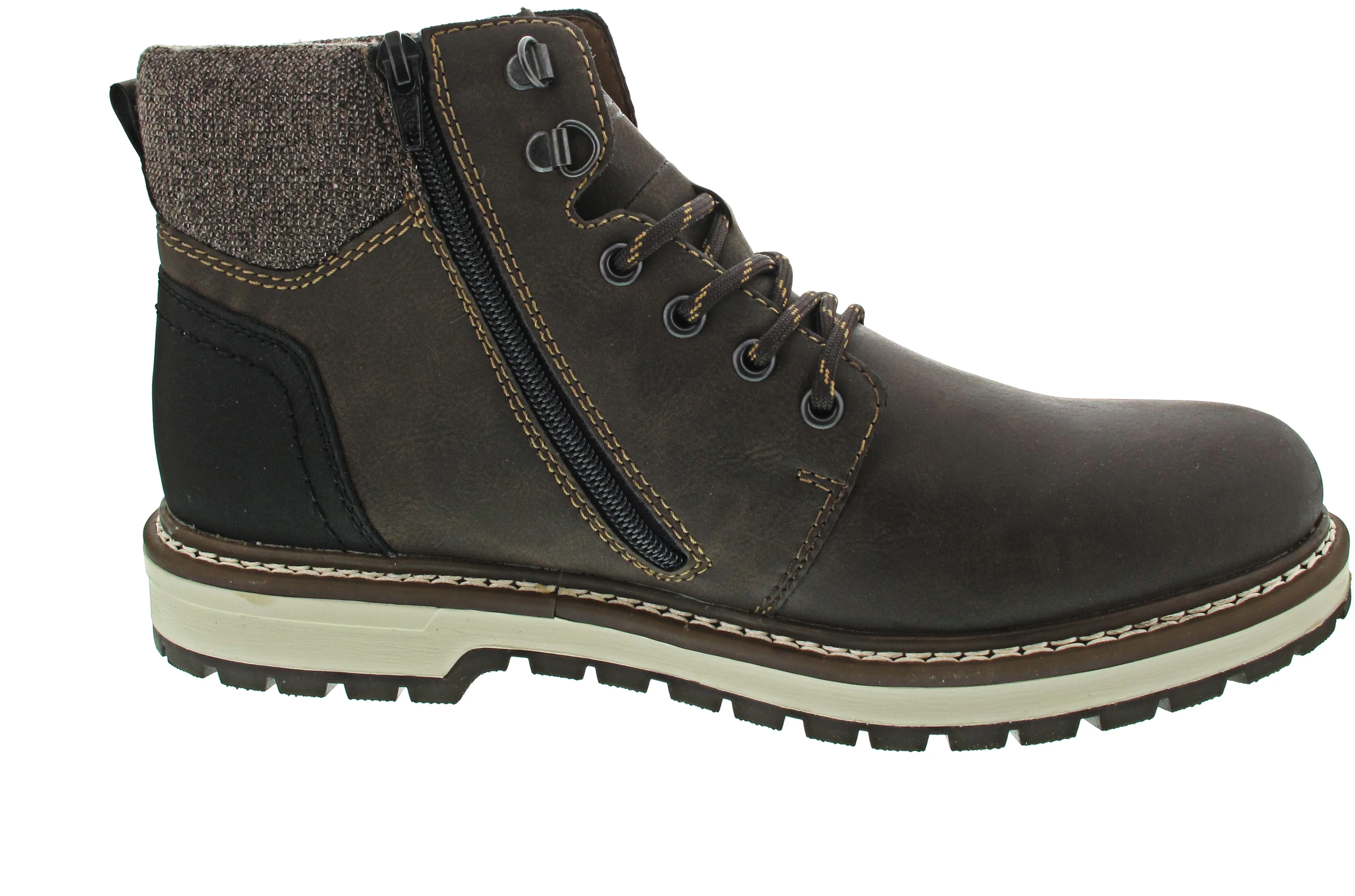Rieker Schnürstiefel Braun - Image 15