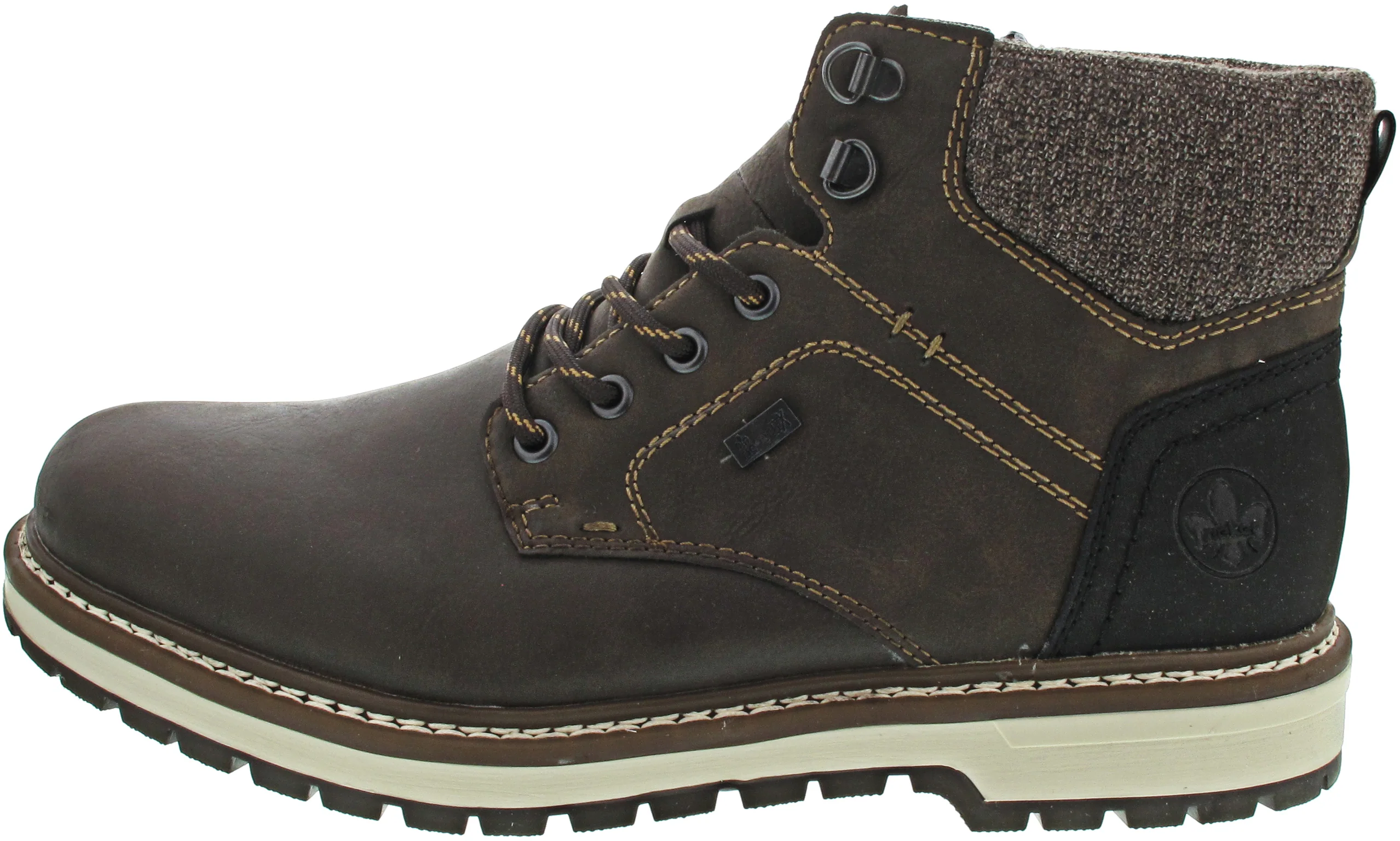 Rieker Schnürstiefel Braun - Image 2