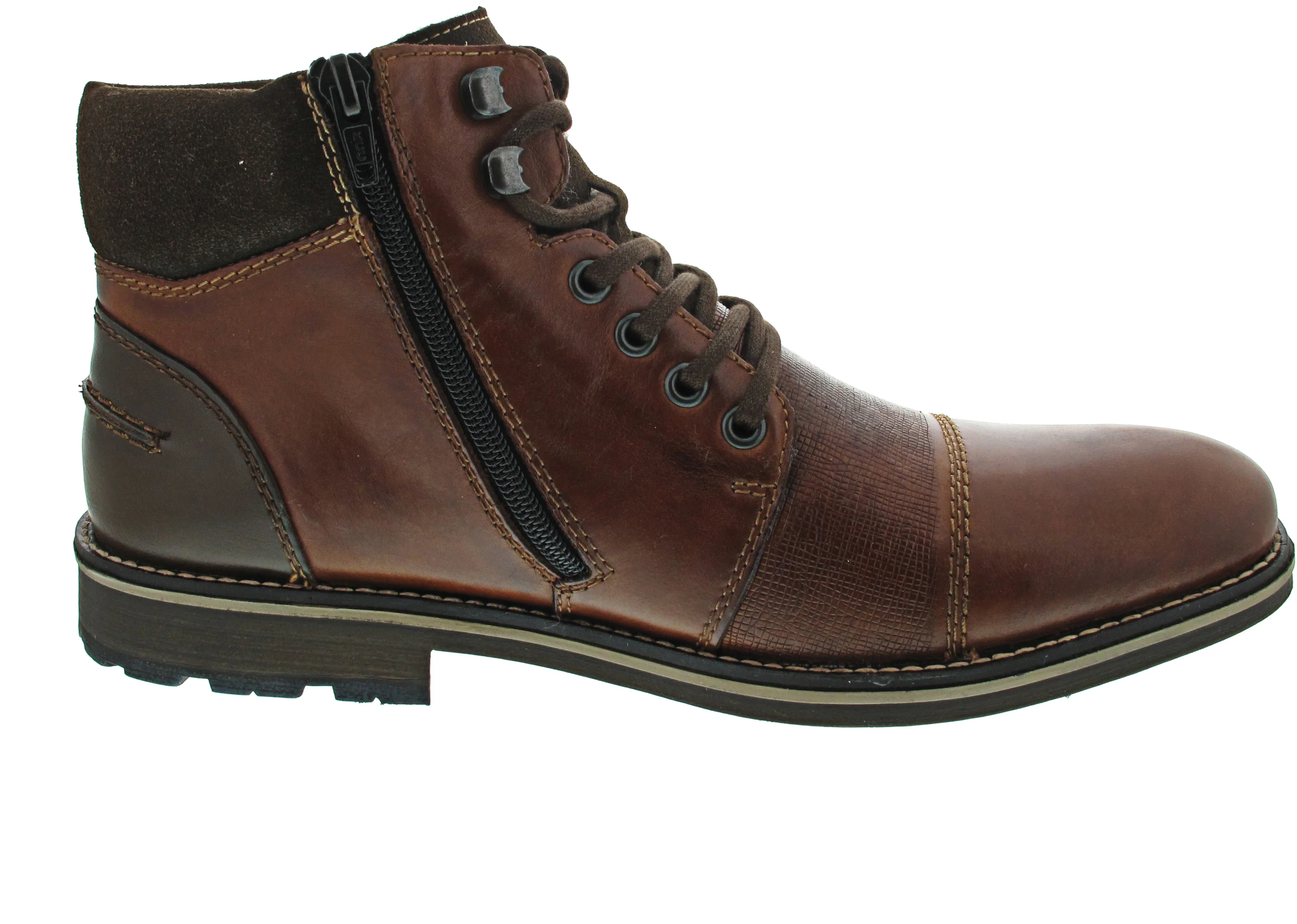 Rieker Schnürstiefel Braun - Image 8