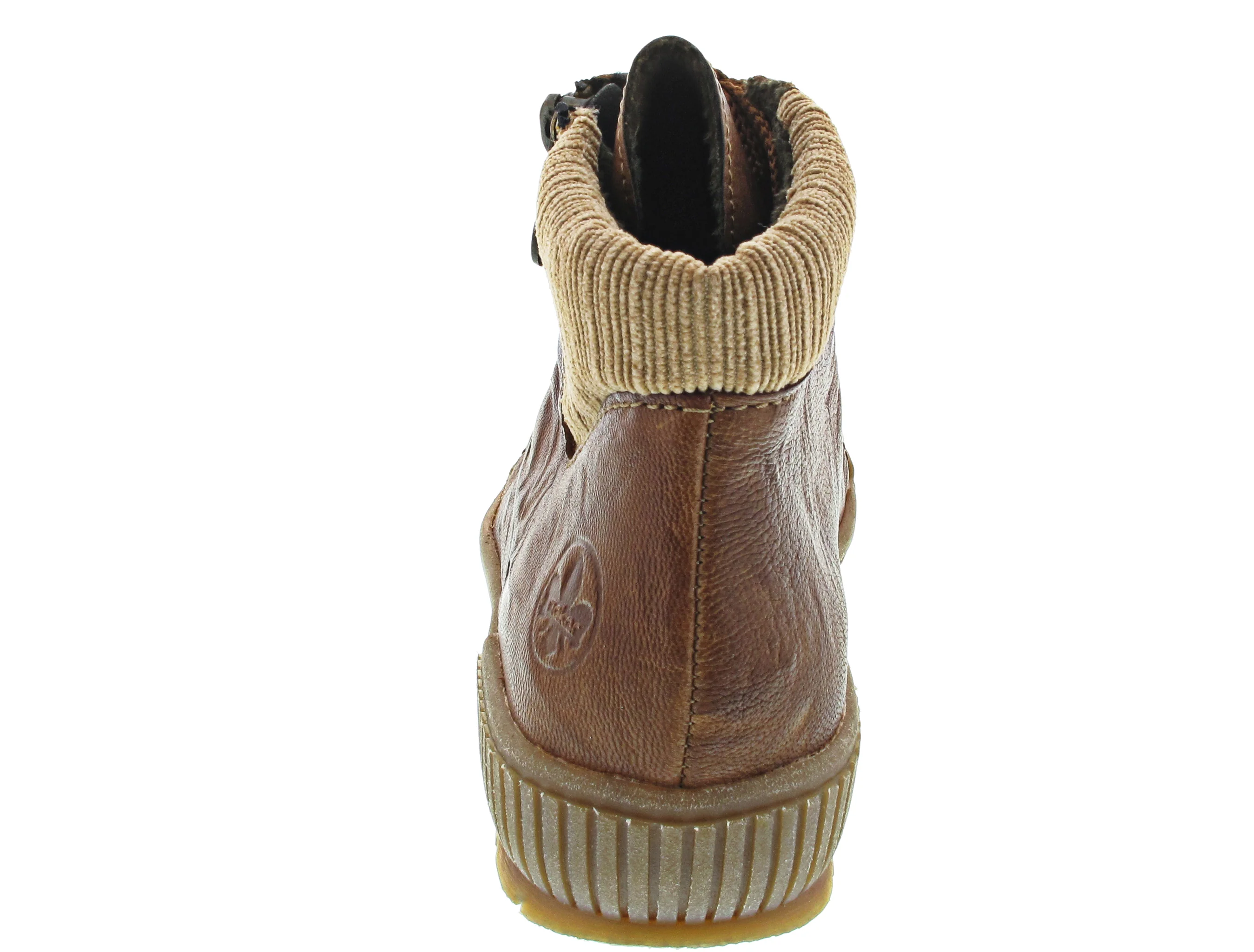 Rieker Schnürstiefel Braun - Image 2