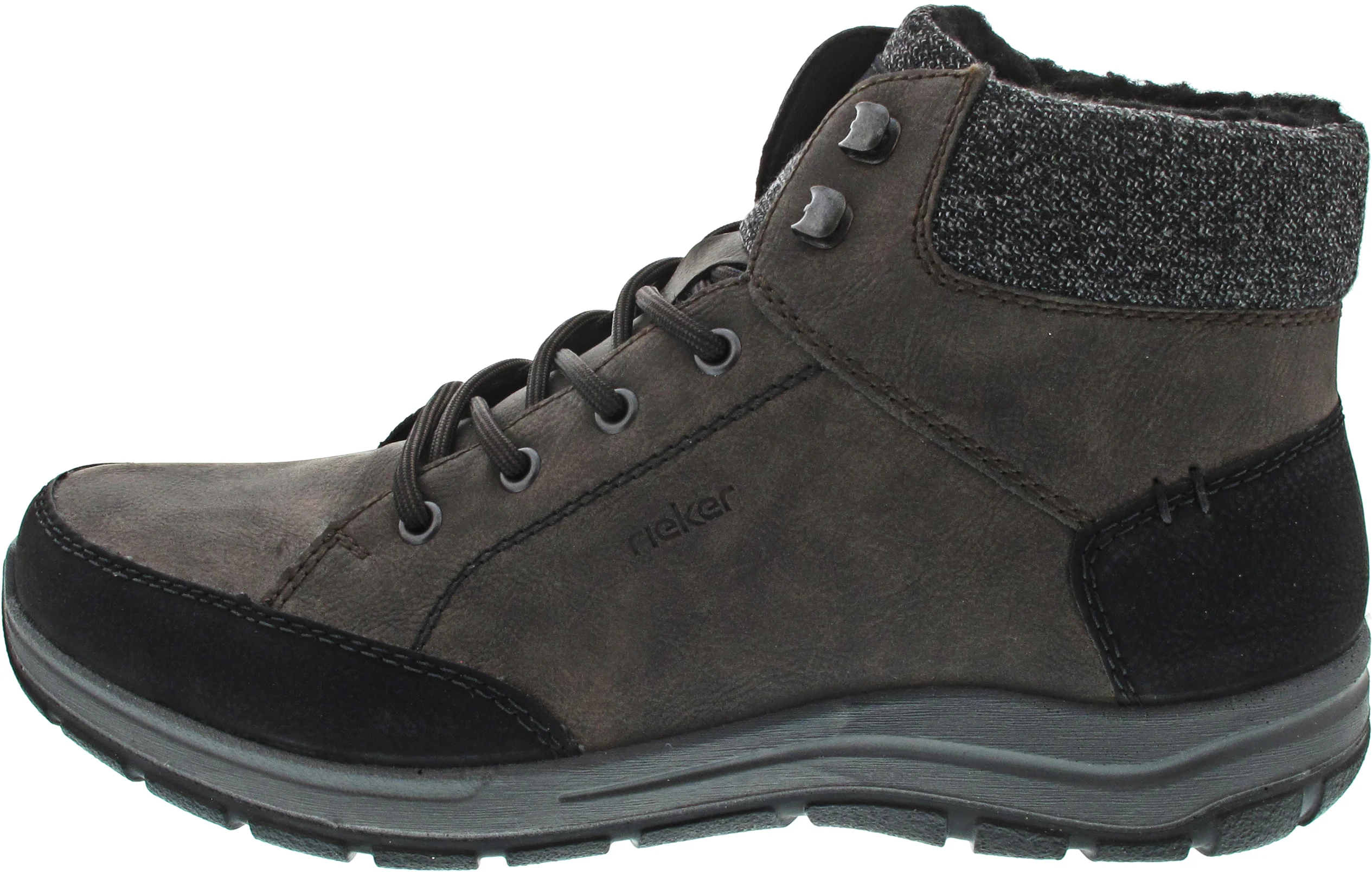 Rieker Schnürstiefel Braun