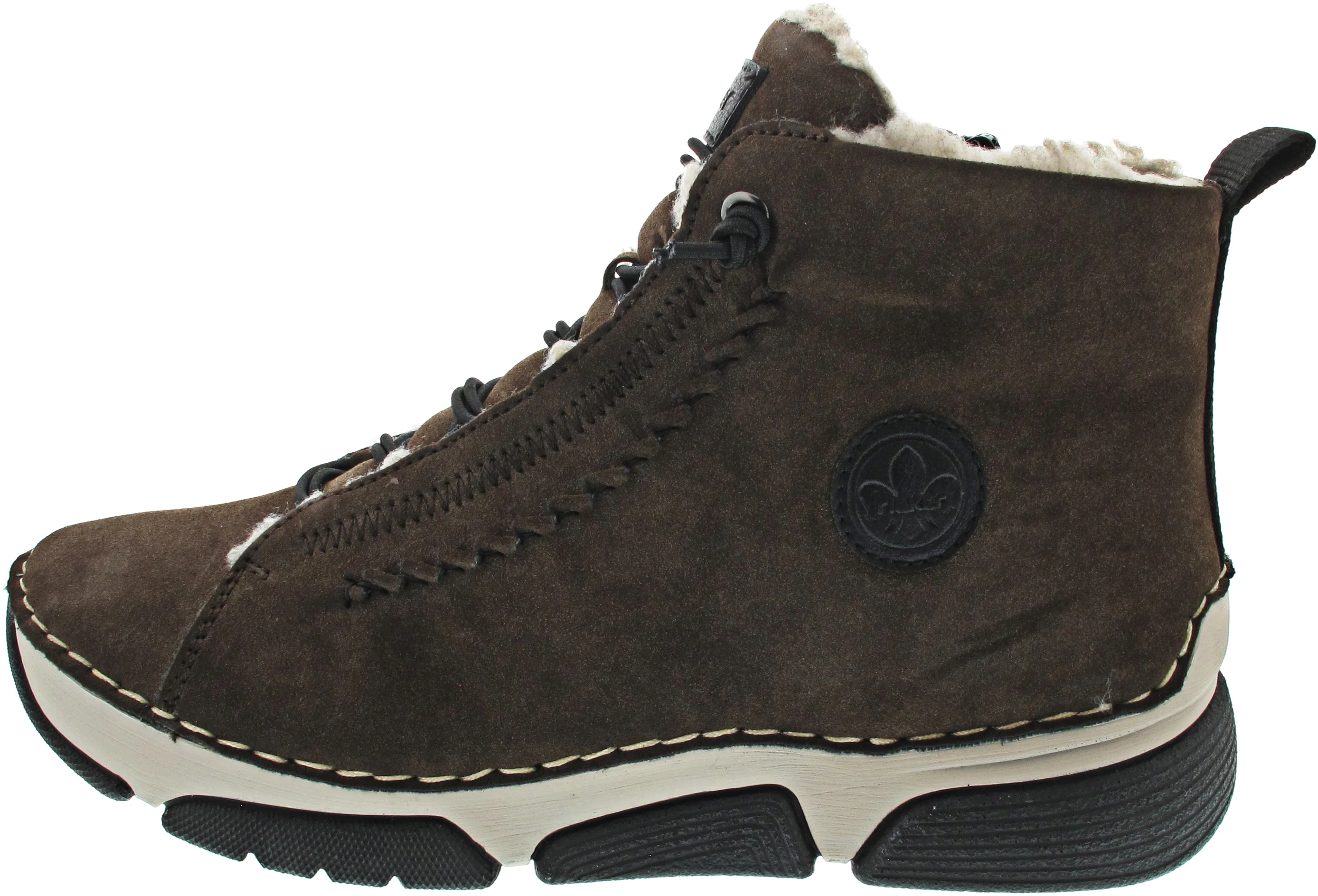 Rieker Schnürstiefel Braun - Image 6