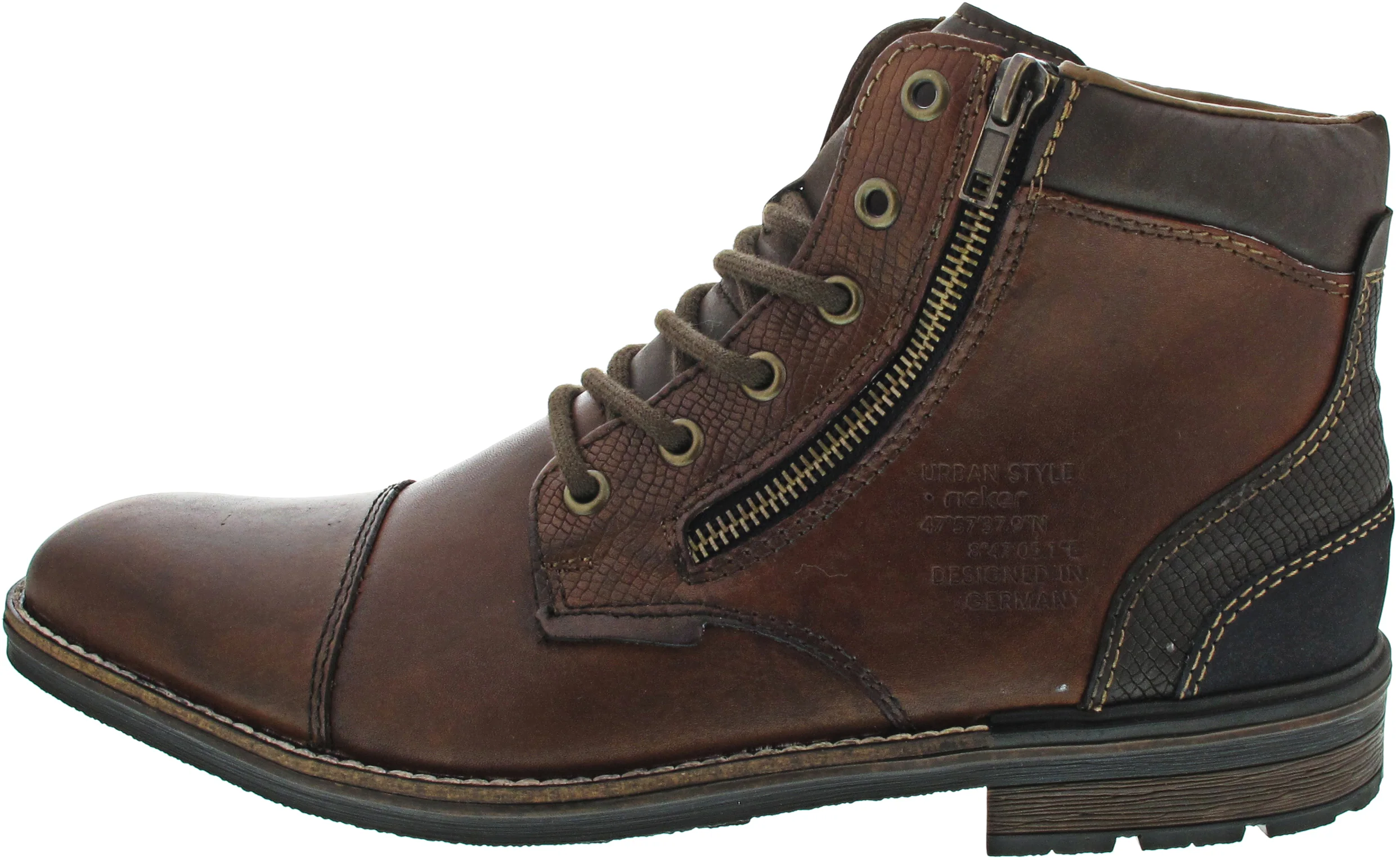 Rieker Schnürstiefel Braun - Image 6