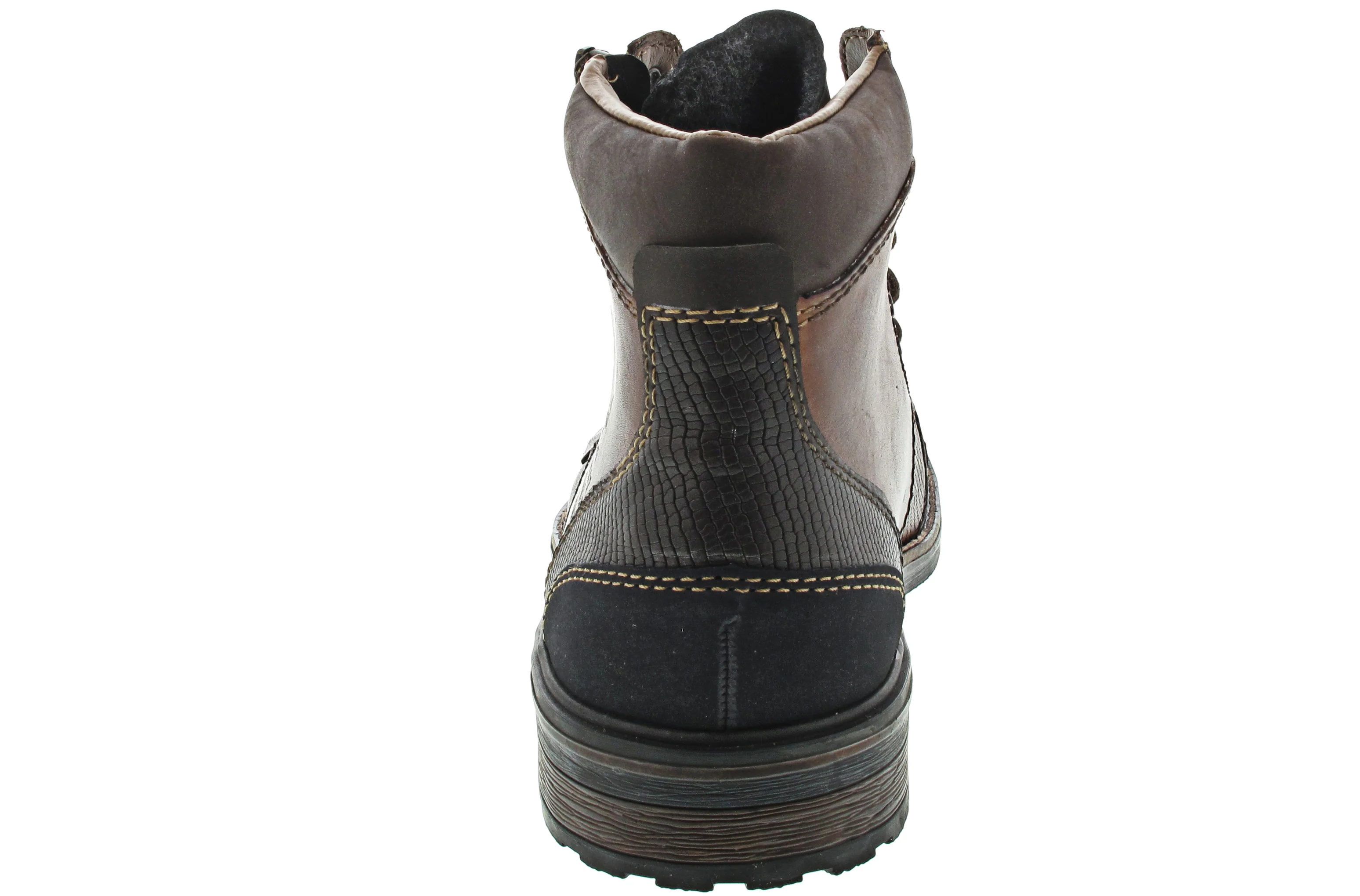 Rieker Schnürstiefel Braun - Image 8