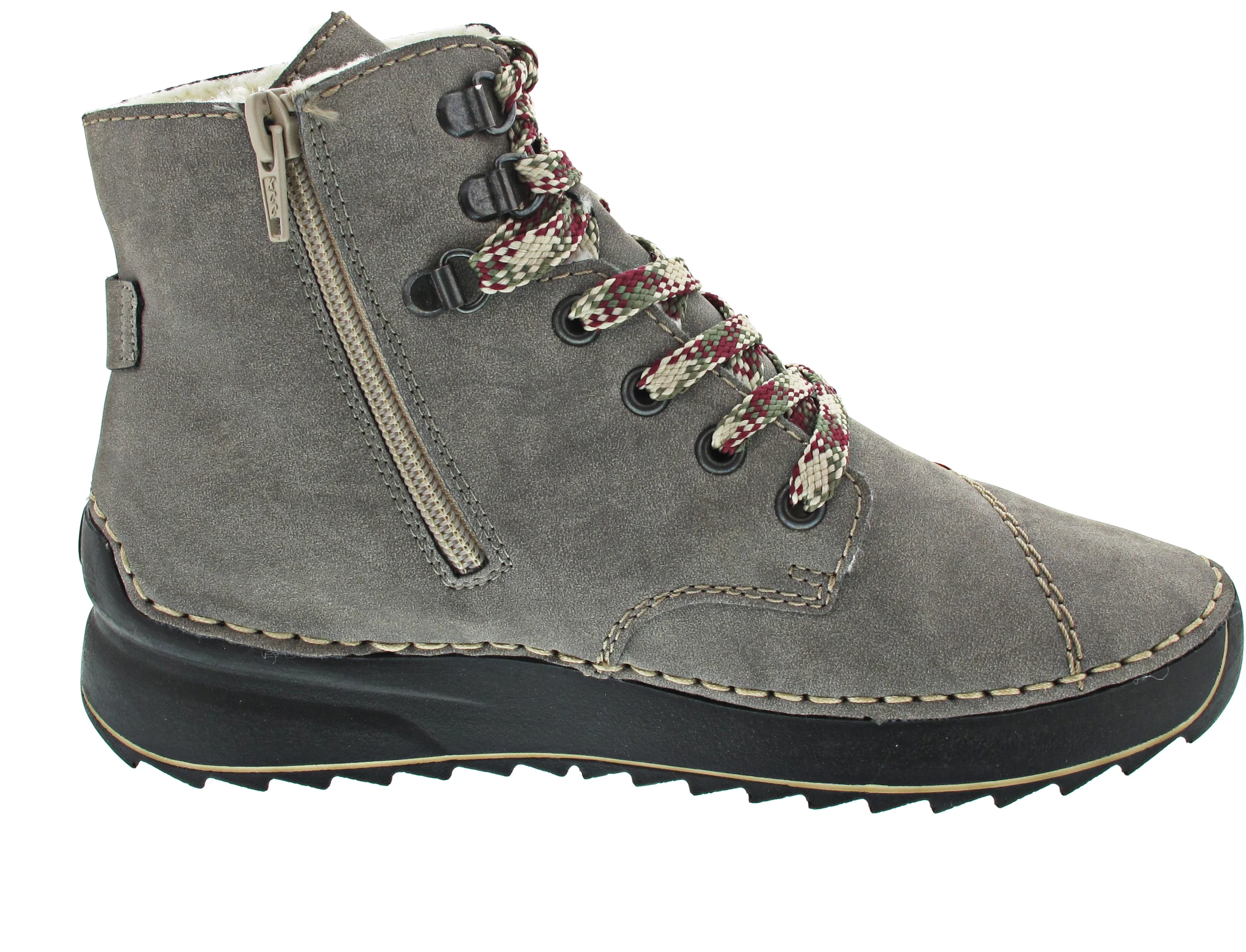 Rieker Schnürstiefel Grau - Image 17