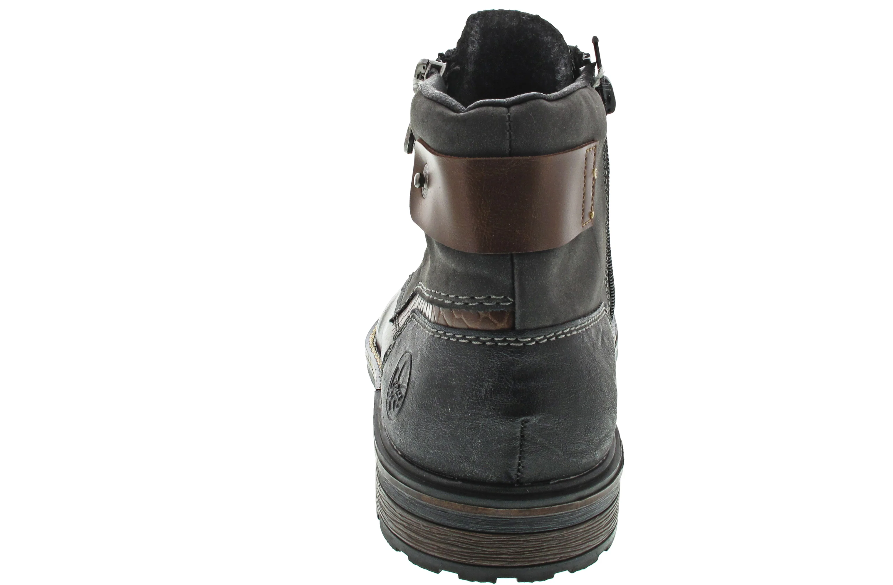 Rieker Schnürstiefel Grau - Image 8