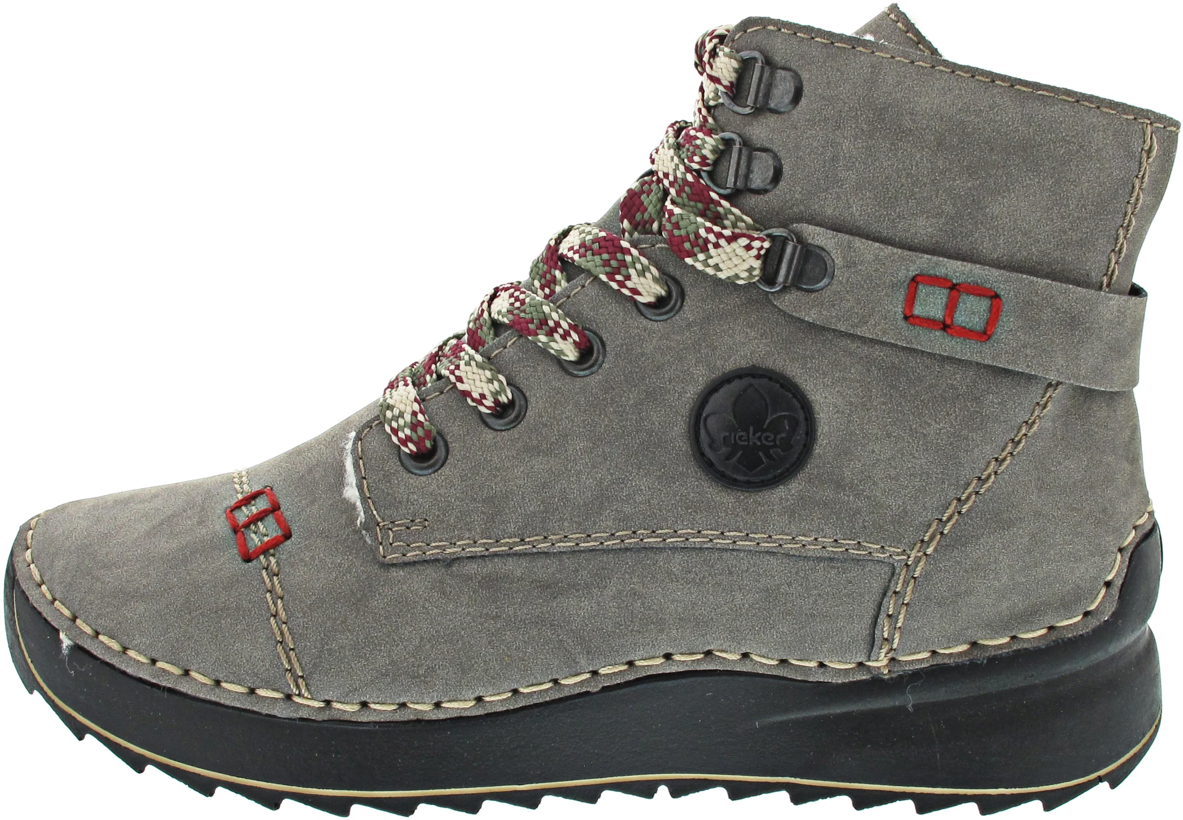 Rieker Schnürstiefel Grau - Image 7