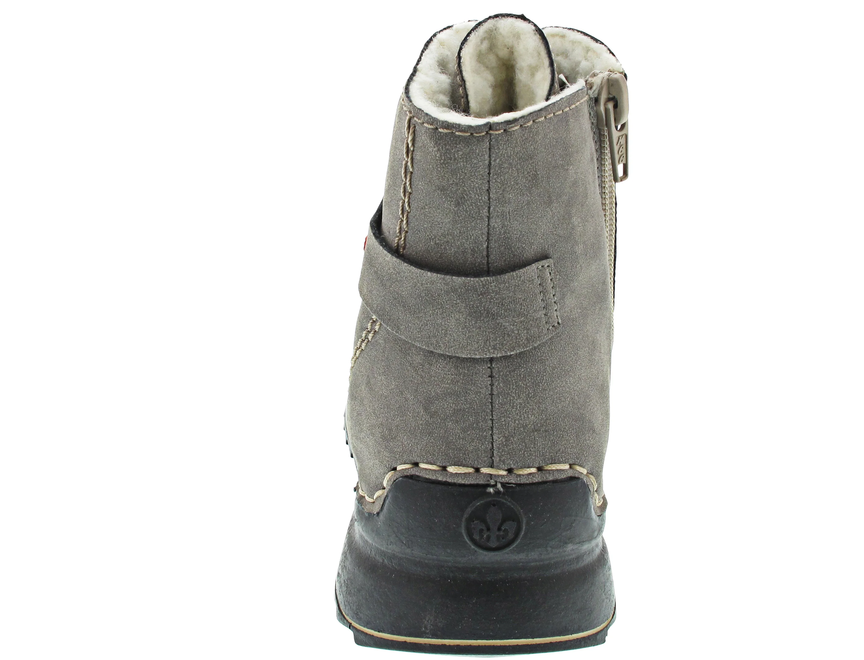 Rieker Schnürstiefel Grau - Image 8