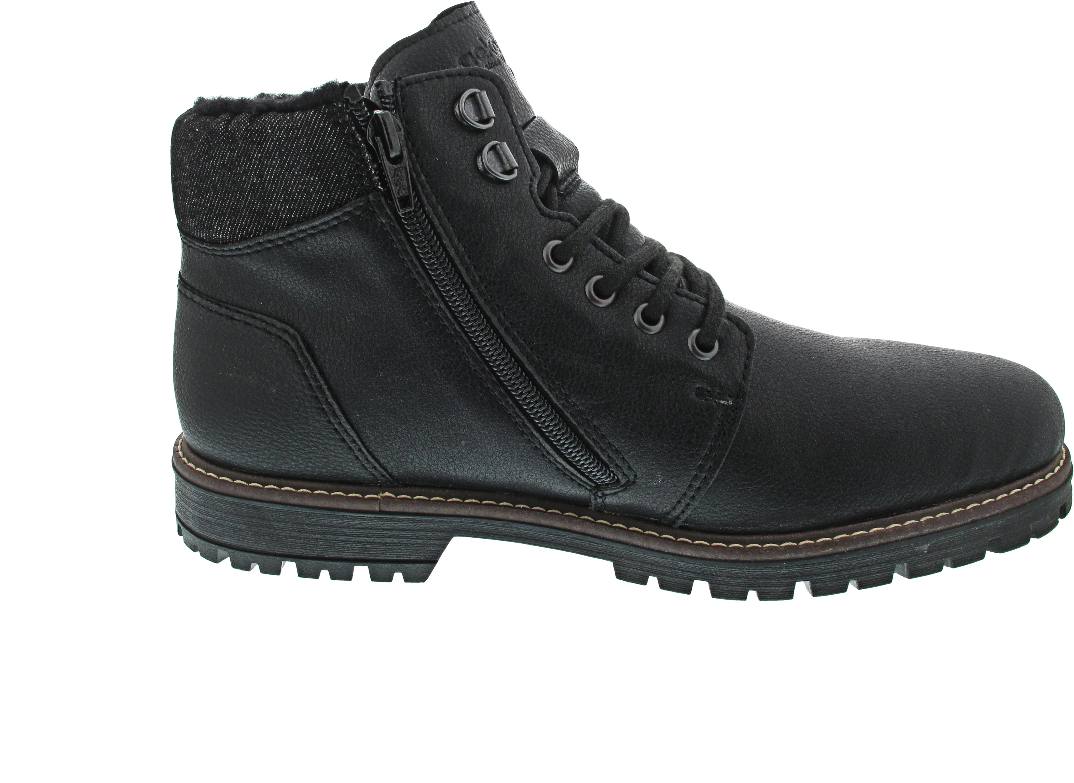 Rieker Schnürstiefel Rot - Image 18