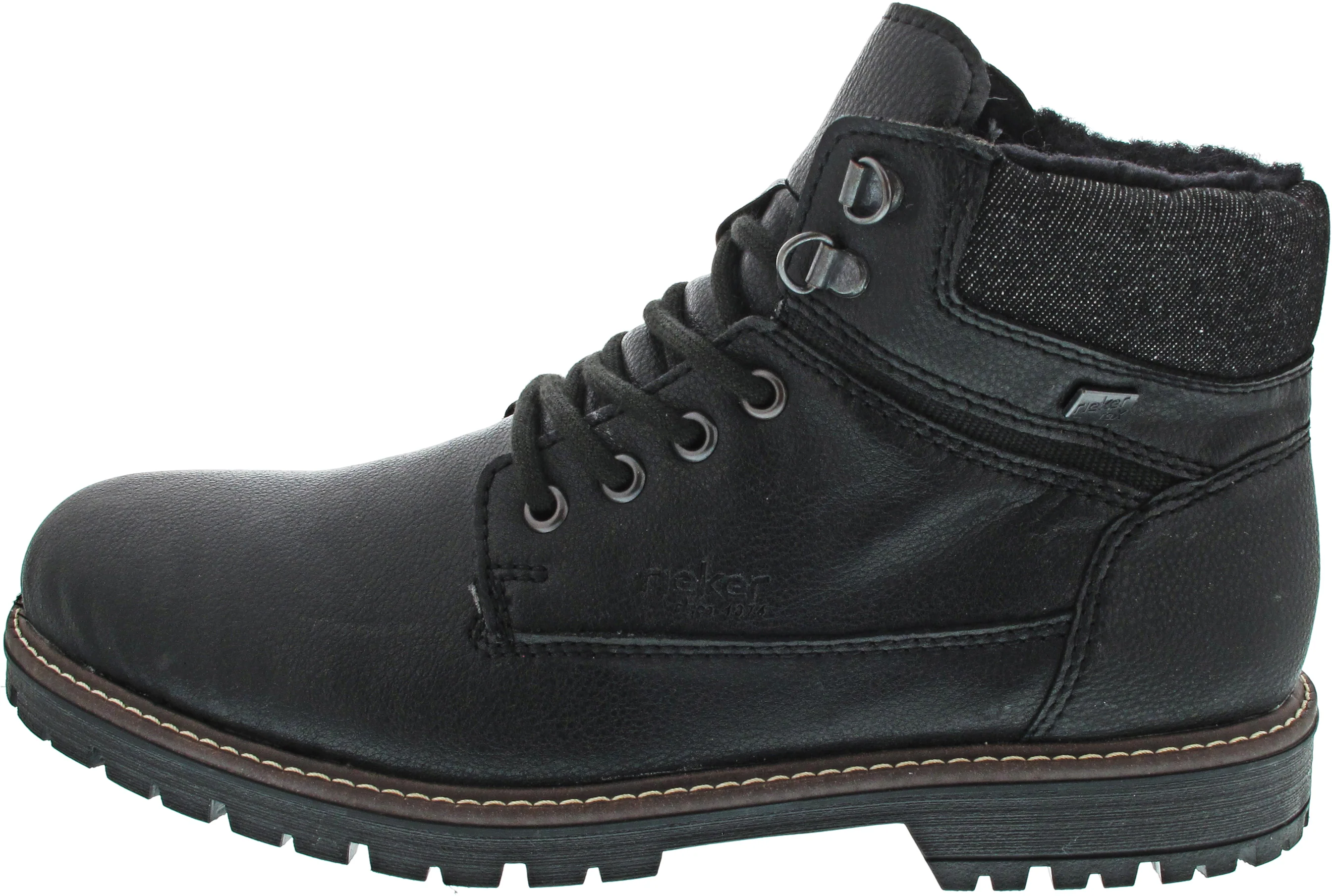 Rieker Schnürstiefel Rot - Image 5