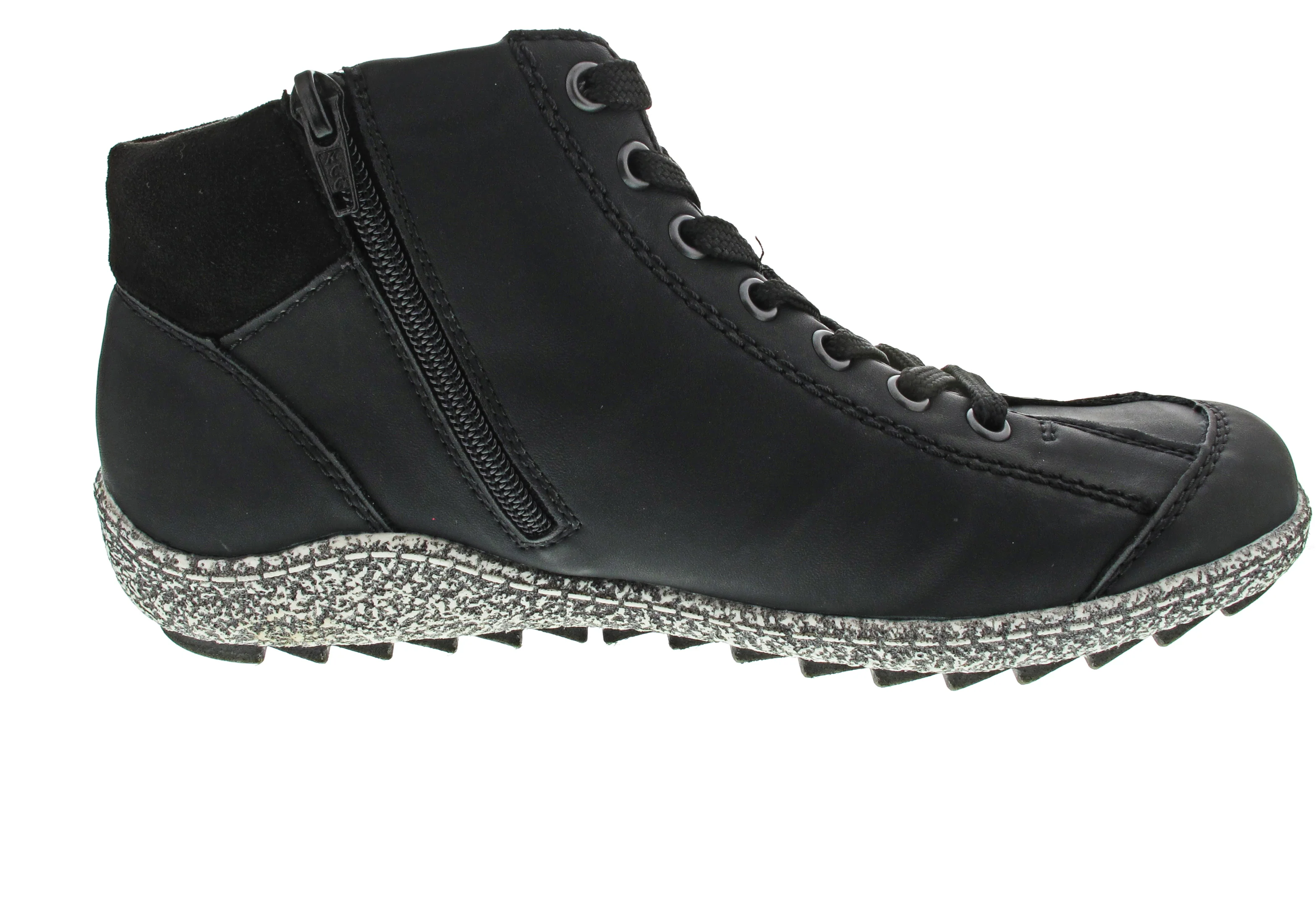 Rieker Schnürstiefel Schwarz - Image 3