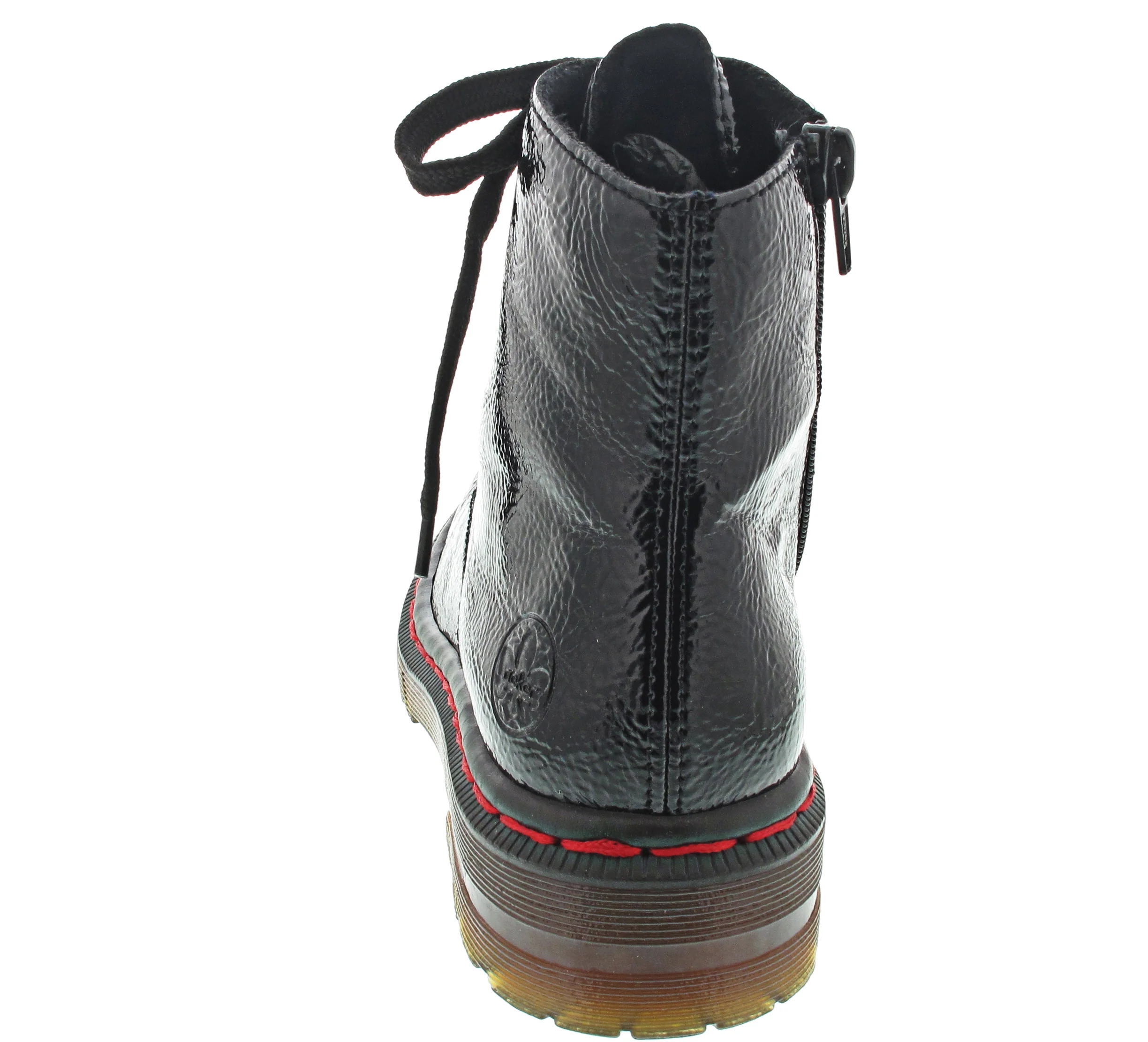 Rieker Schnürstiefel Schwarz - Image 2