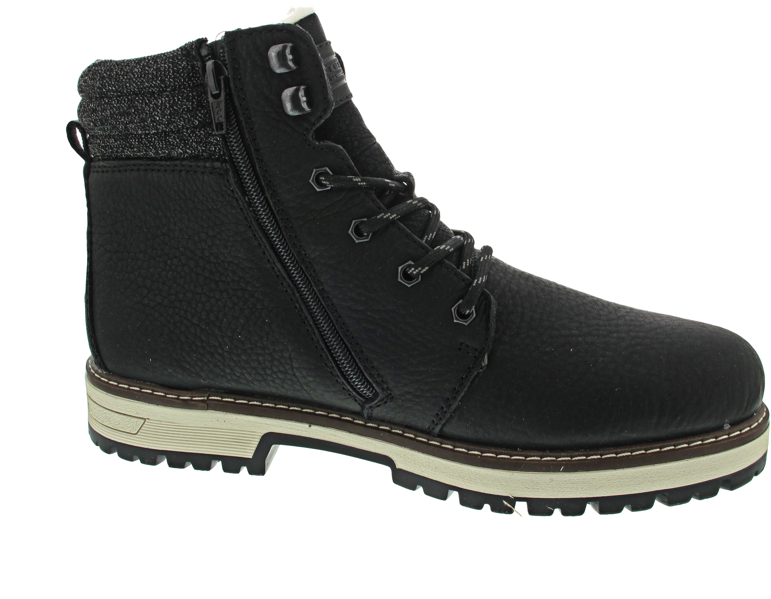 Rieker Schnürstiefel Schwarz - Image 8